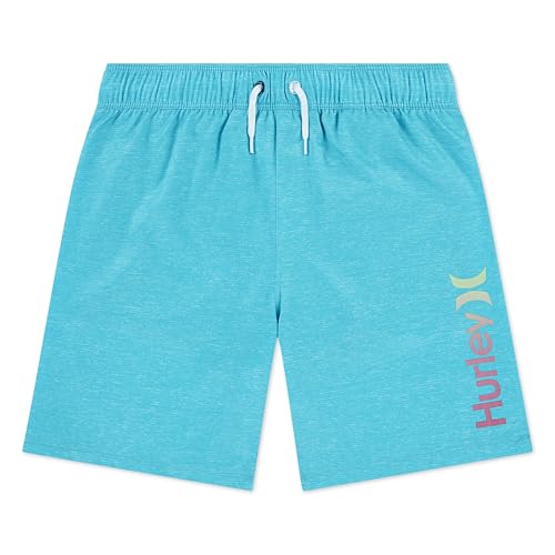 hurley-88927-pull-on-badeshorts-jungen-8-10-j-blau image 6