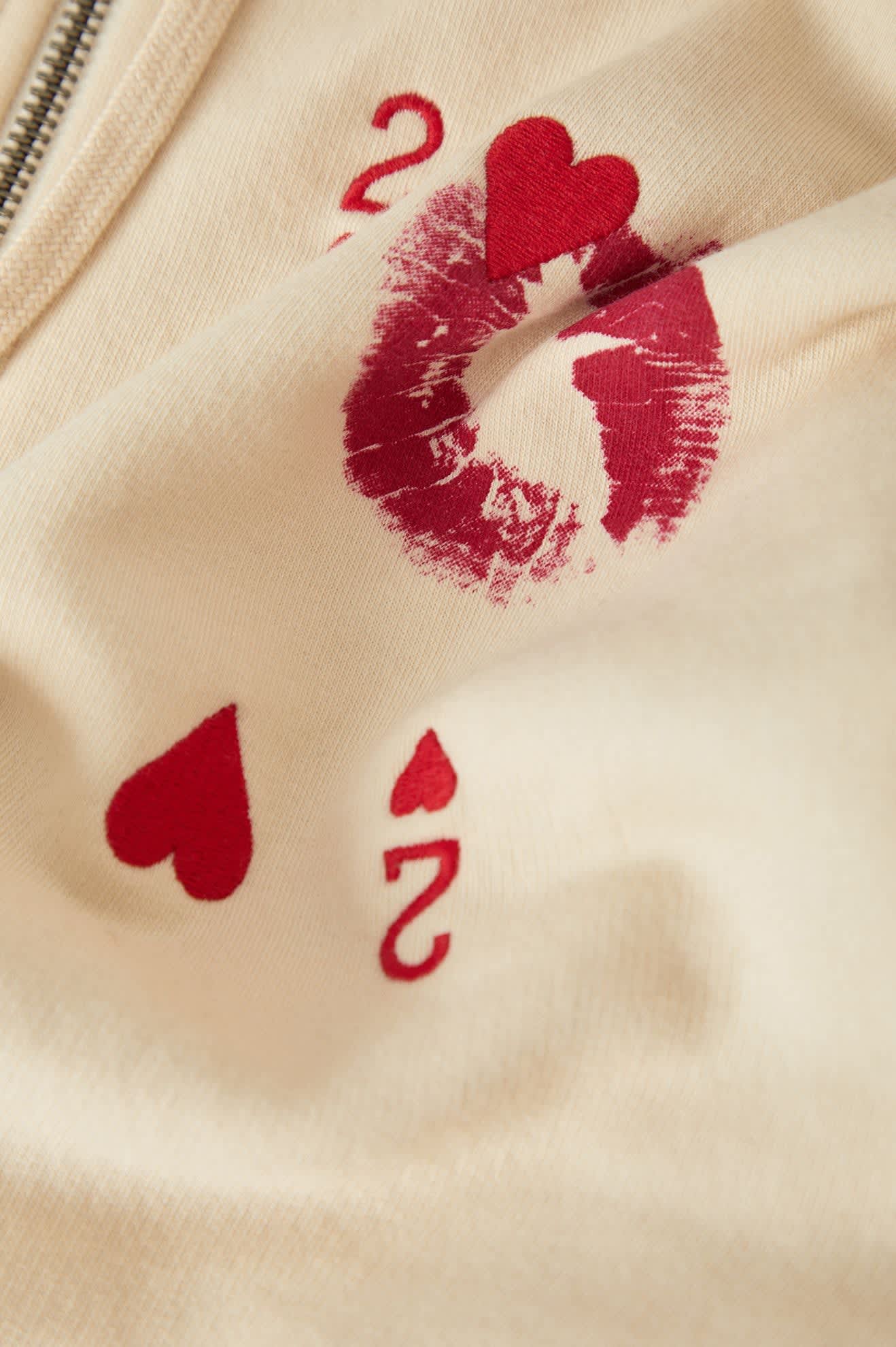 brixton-kissing-hearts-zip-hood-whitecap-baumwollfleece image 7