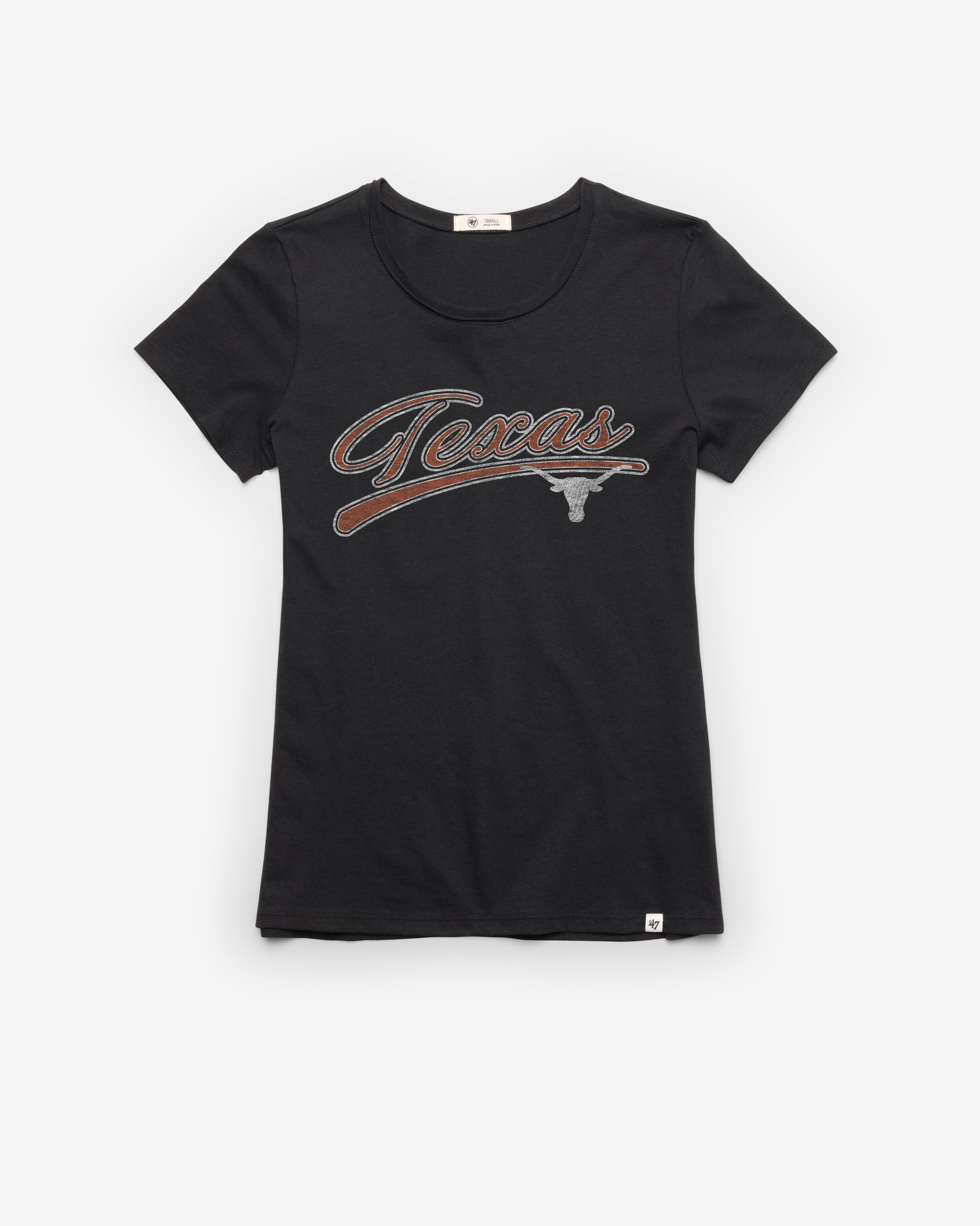 47-frankie-texas-longhorns-t-shirt-schwarz-damen image 1