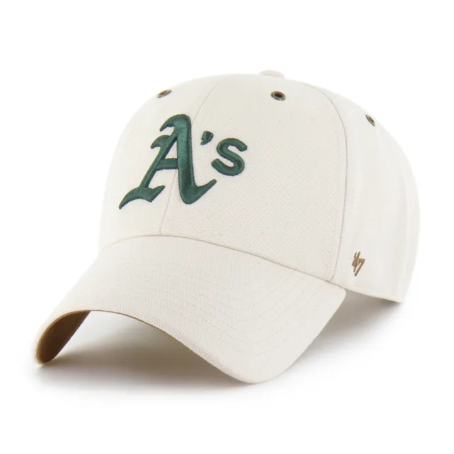 47-clean-up-athletics-carhartt-cap-natural image 1