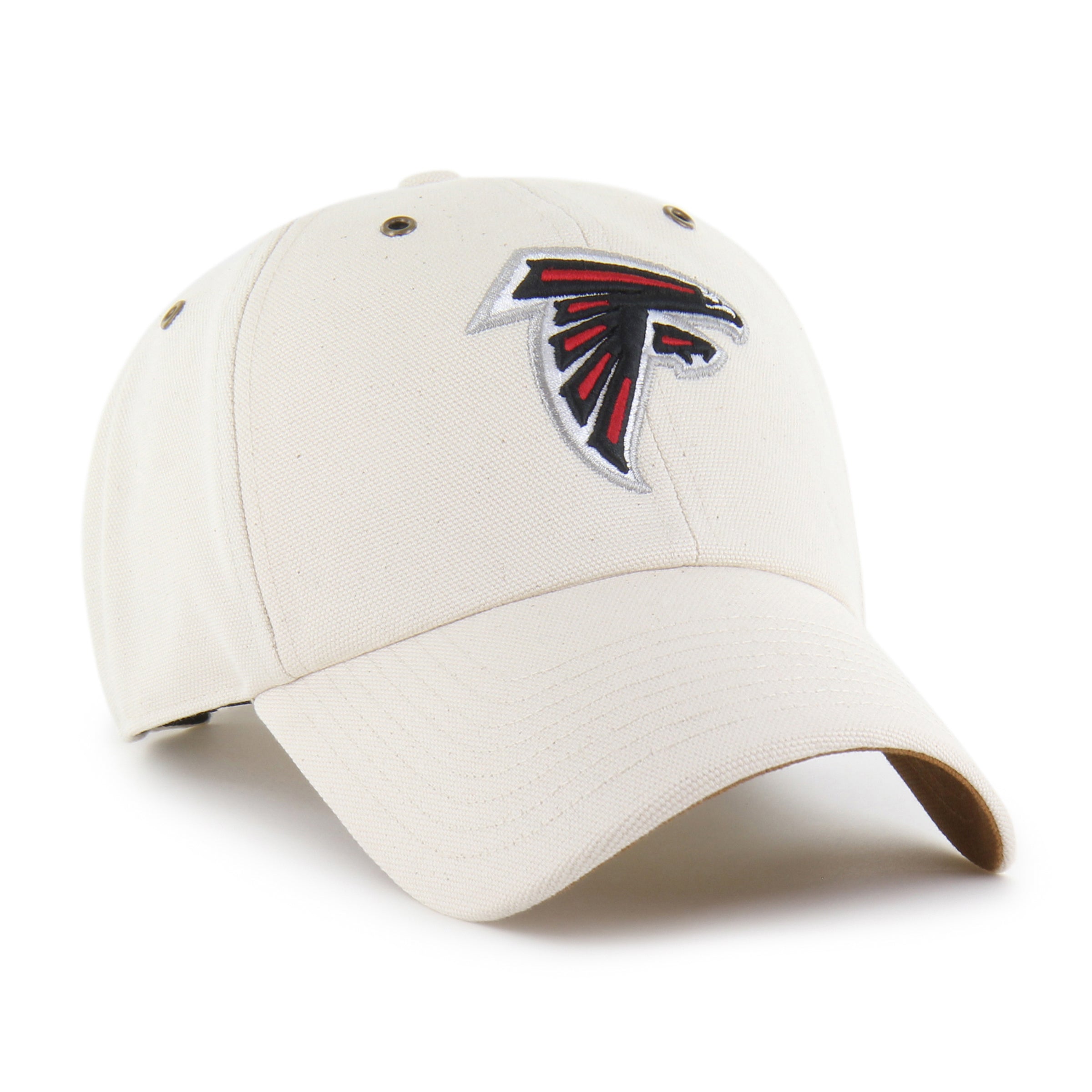 47-brand-clean-up-atlanta-falcons-cap-natural-osf-strapback image 4