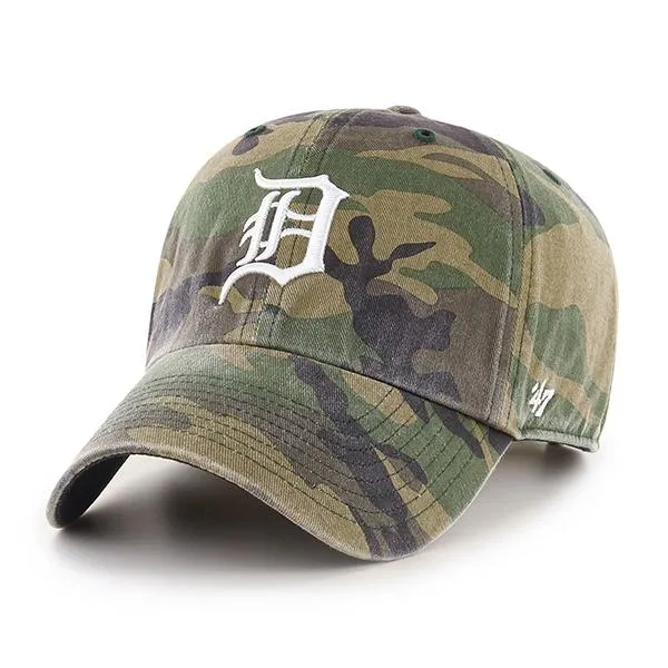 47-brand-clean-up-detroit-tigers-cap-camo-osf image 1