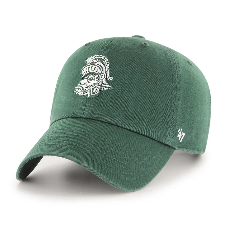 47-clean-up-michigan-state-spartans-vintage-cap-dunkelgr-n image 1