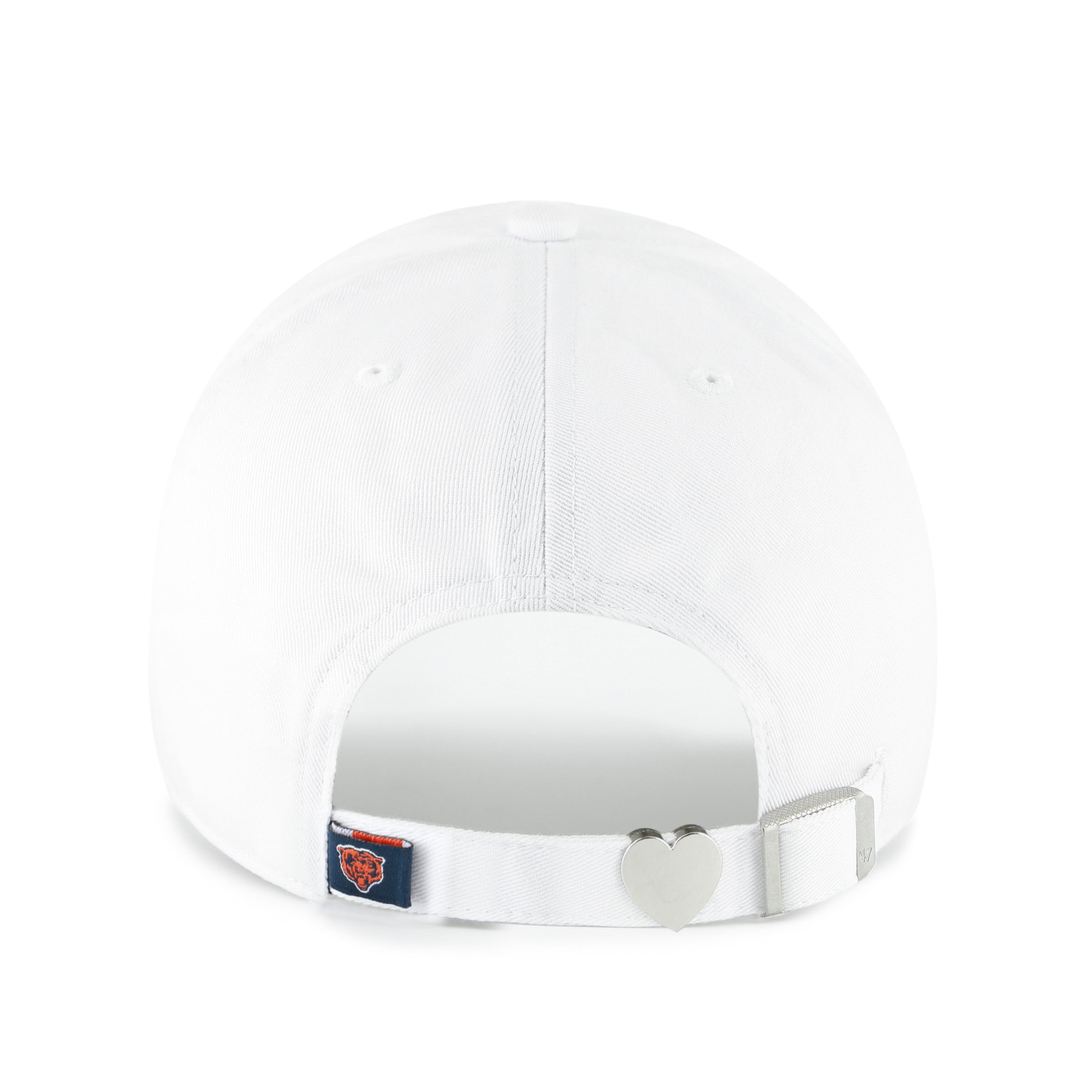 47-brand-clean-up-chicago-bears-trendy-script-cap-wei-damen image 2