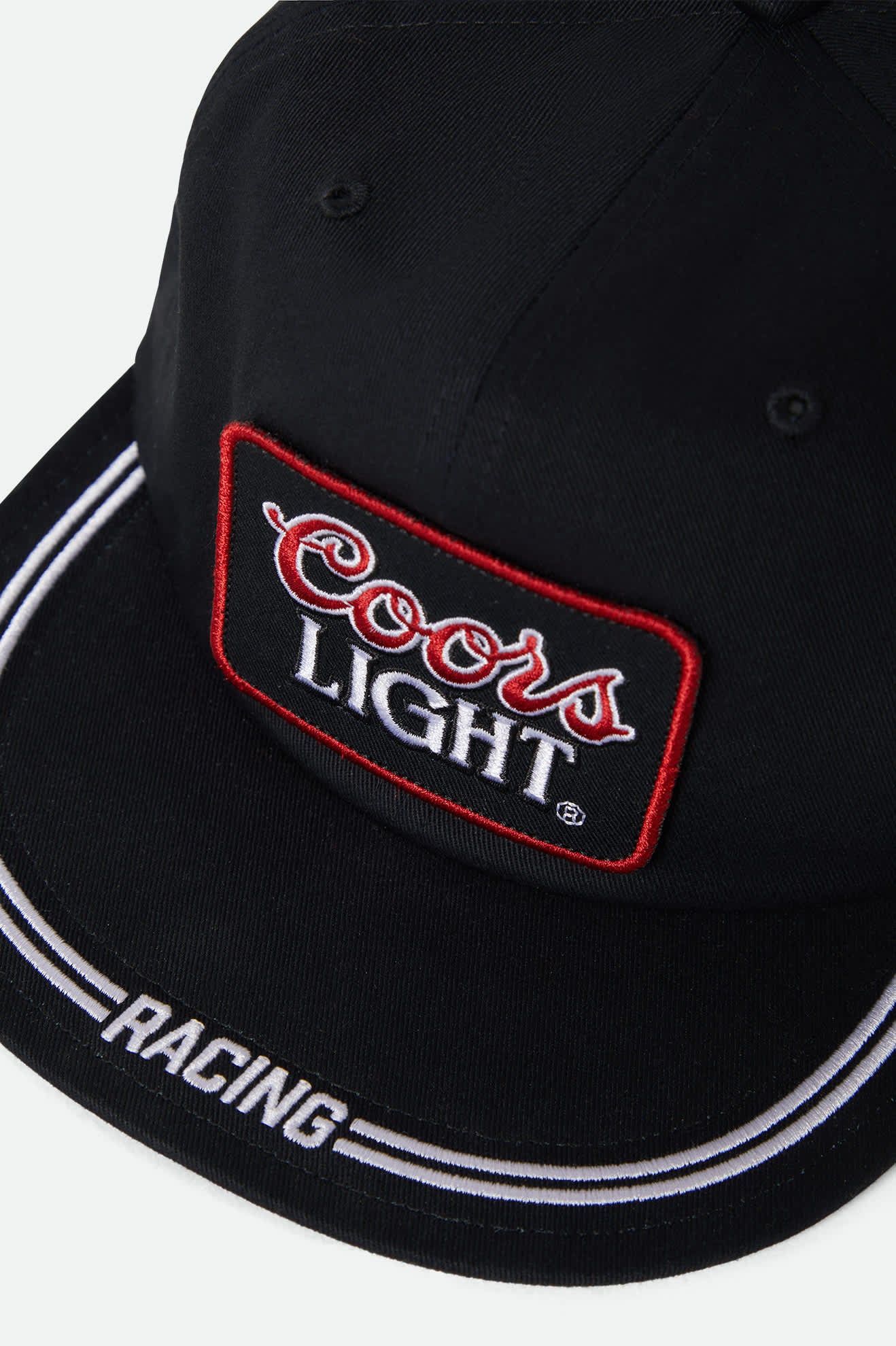 brixton-coors-light-gear-snapback-cap-black-baumwolle image 3