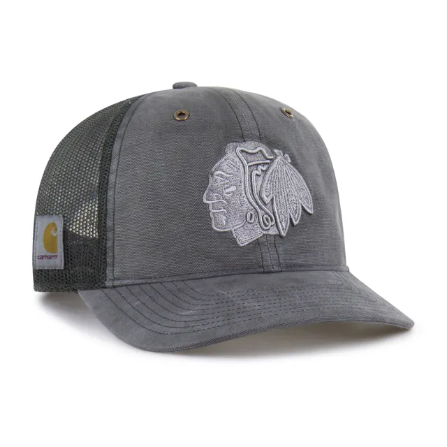 47-brand-47-trucker-chicago-blackhawks-carhartt-dyed-rf-cap-shadow-osf image 1