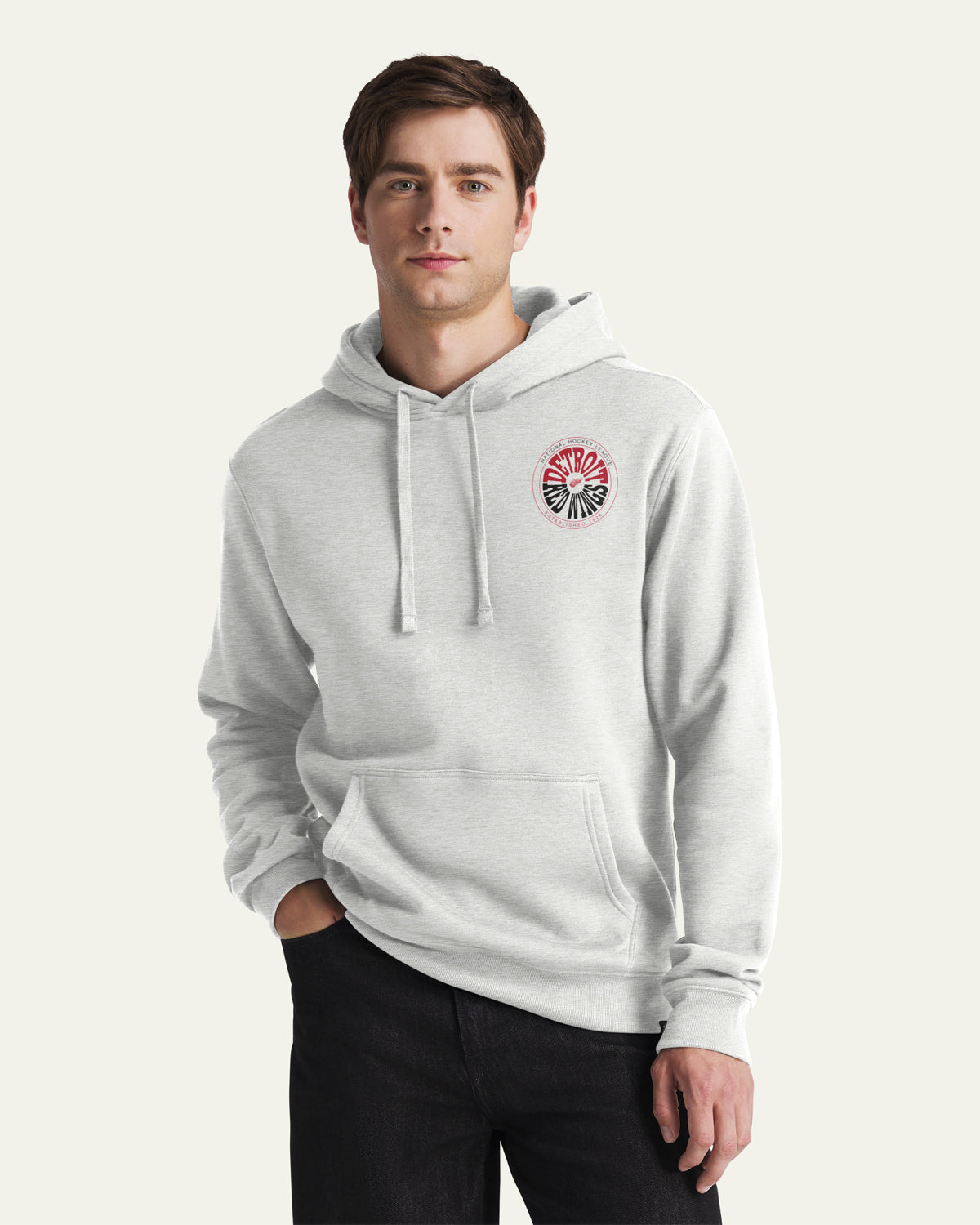 47-everyday-hood-detroit-red-wings-hoodie-relay-grey image 2