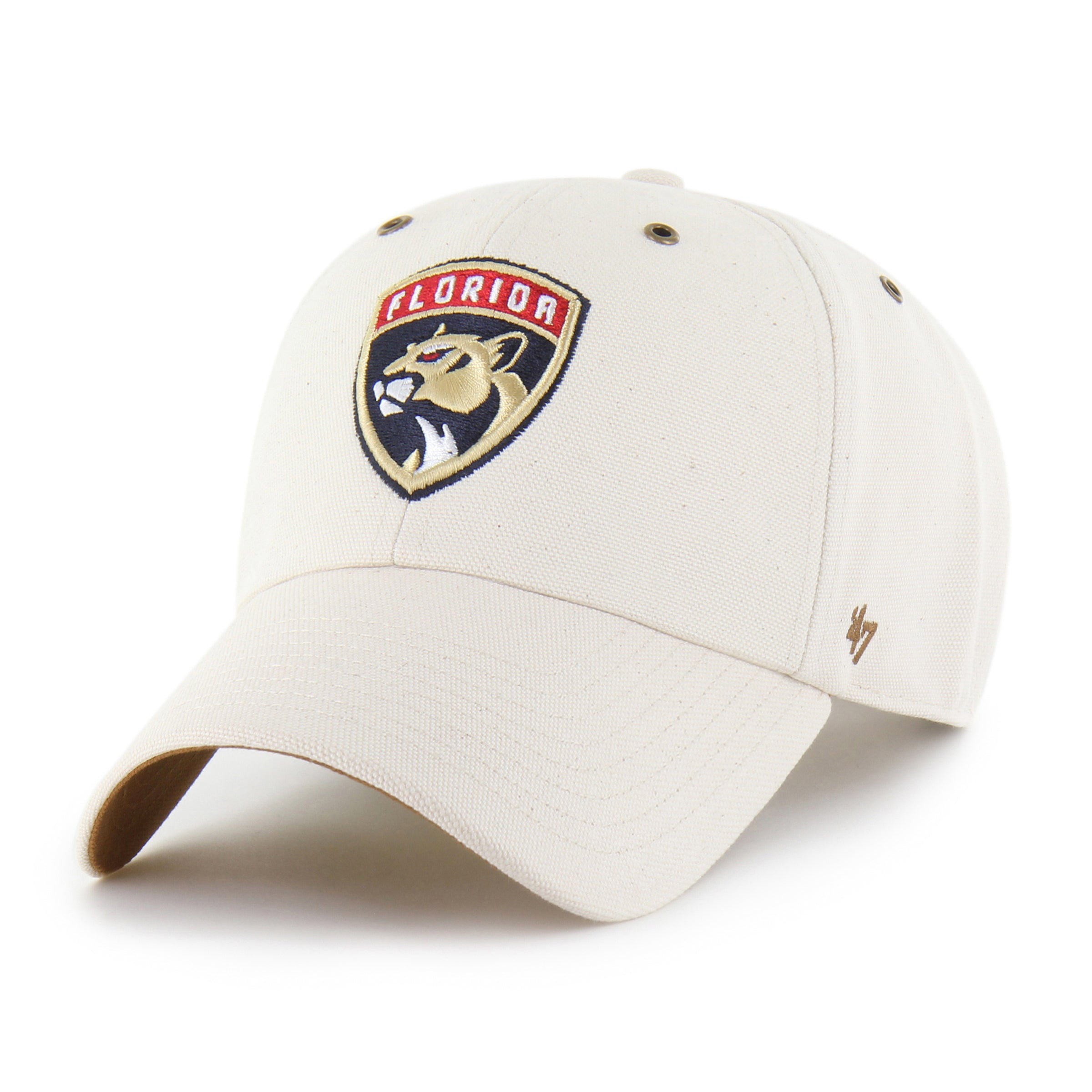 47-brand-clean-up-florida-panthers-carhartt-cap-natural image 1