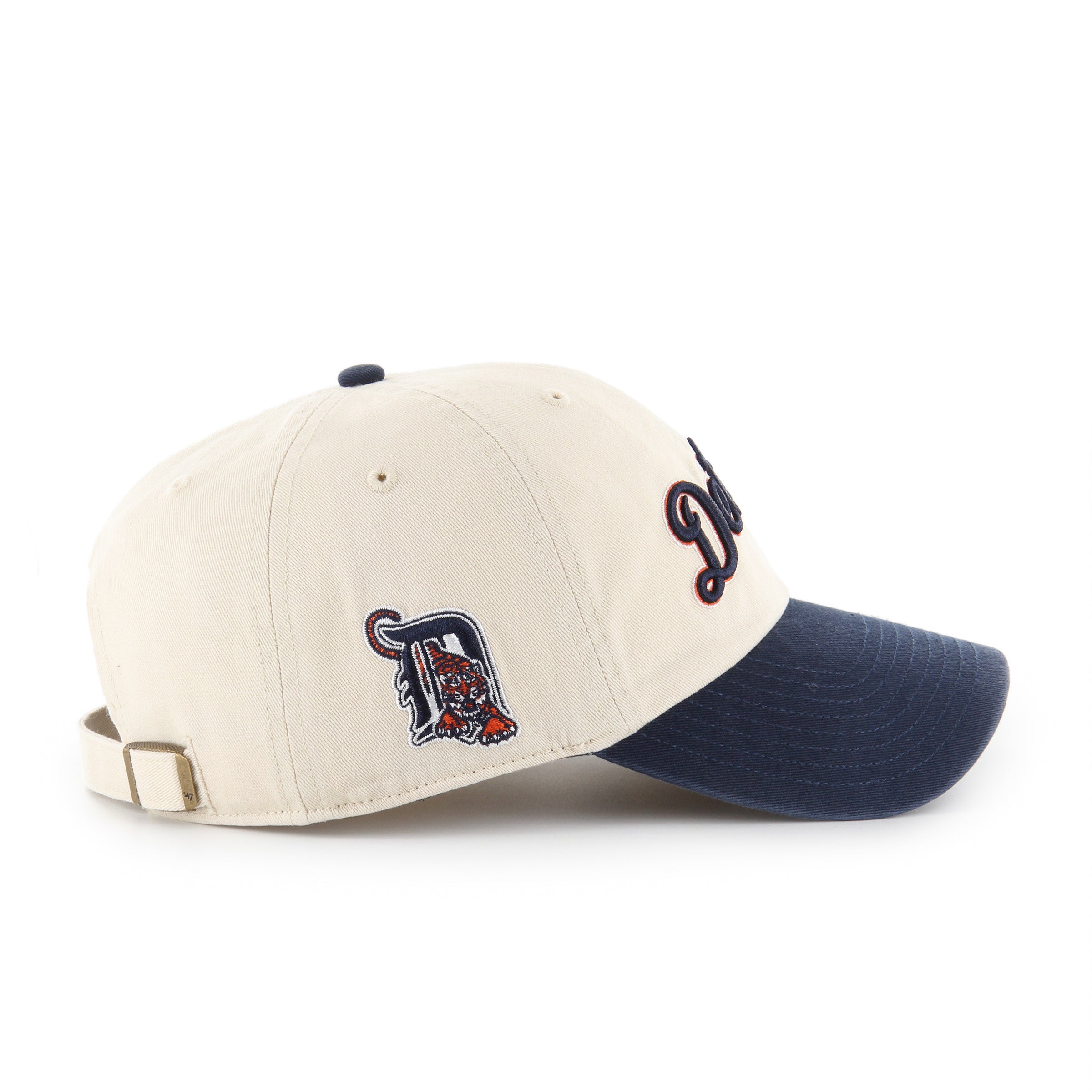 47-clean-up-detroit-tigers-cap-natural-mlb image 2