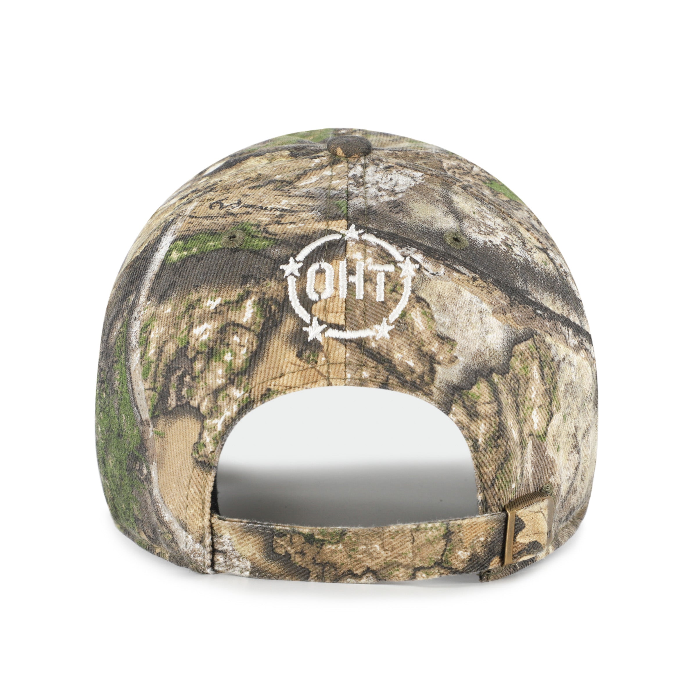47-brand-clean-up-oht-realtree-flag-cap-camo-twill image 2