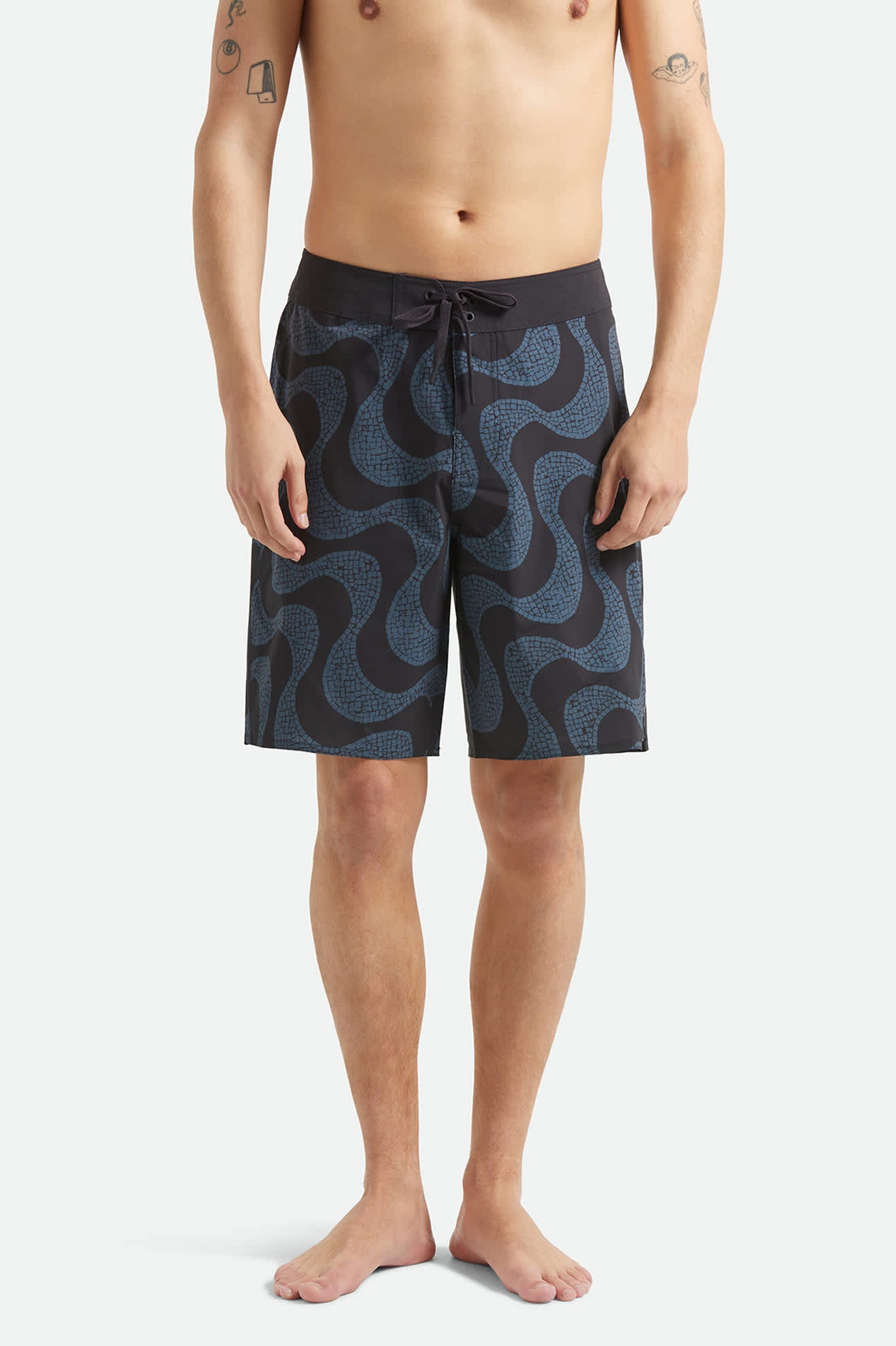 brixton-blitz-boardshort-19-boardshorts-schwarz-herren image 2