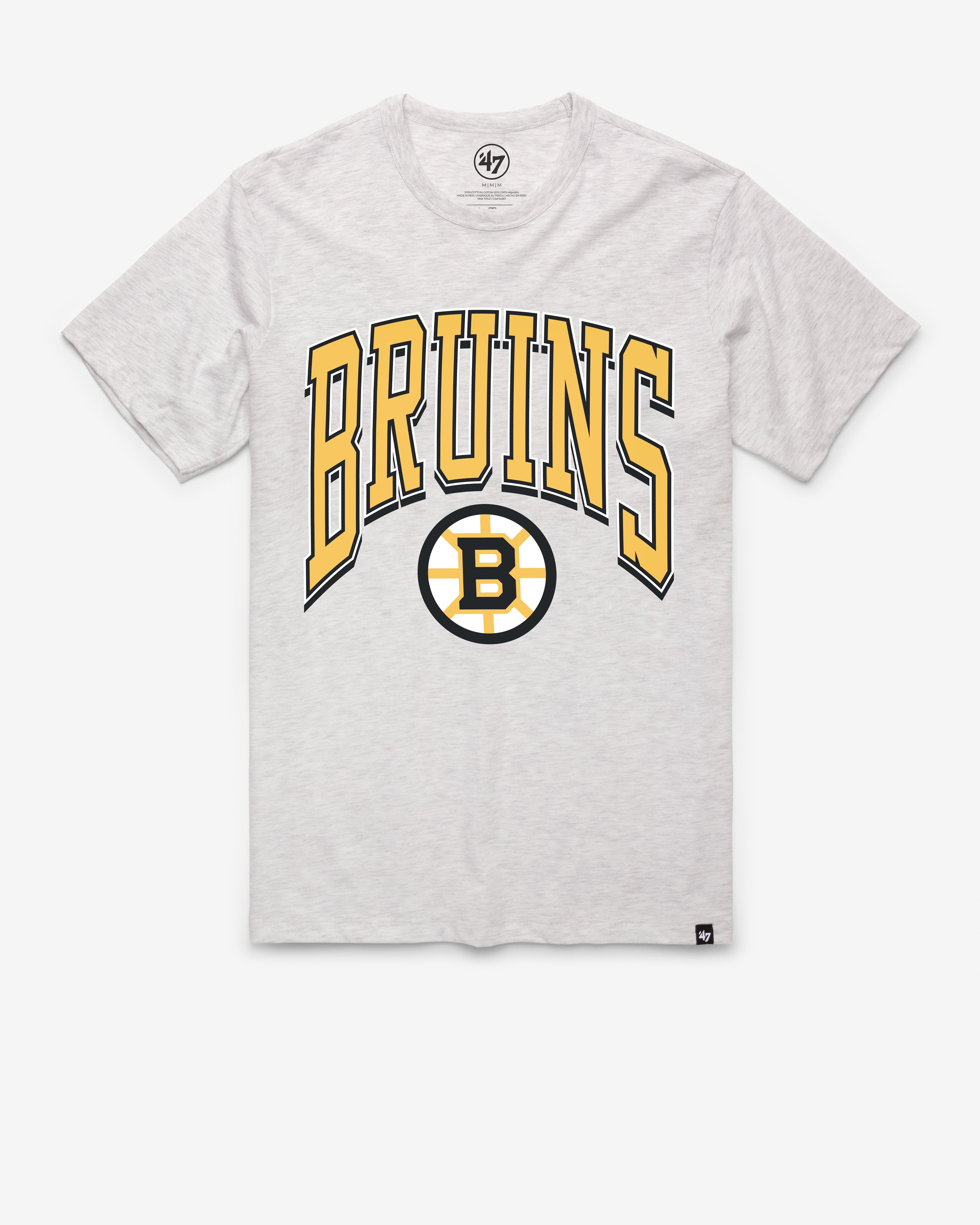 47-brand-franklin-tee-boston-bruins-t-shirt-grau image 1