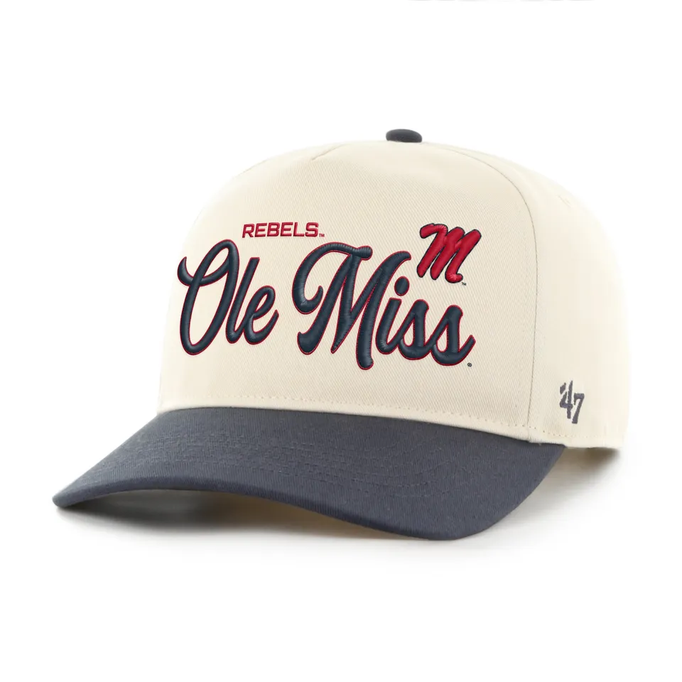47-hitch-mississippi-rebels-assemble-cap-natural image 1
