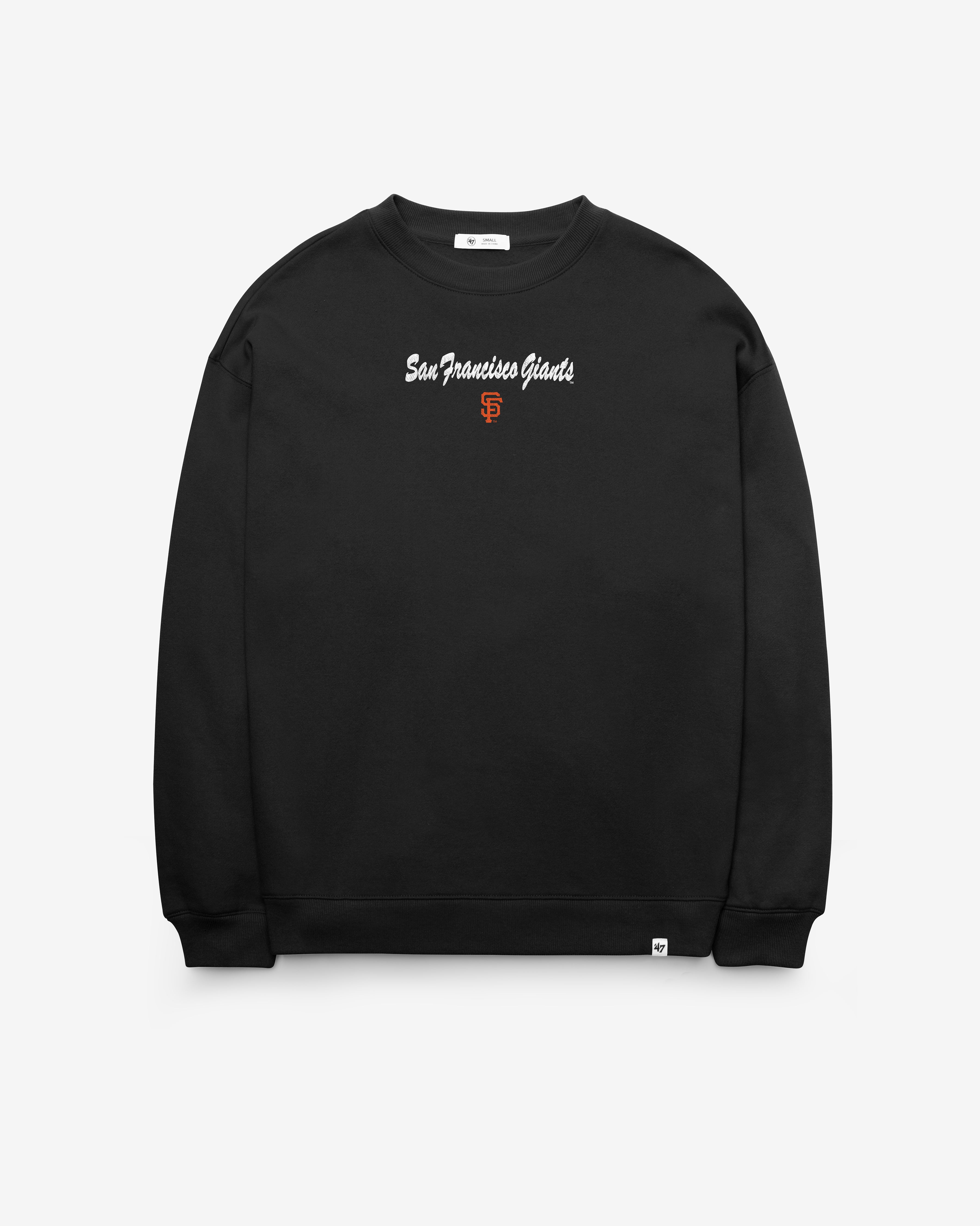 47-brand-fan-fuel-giants-oversized-crew-jet-black-damen image 2