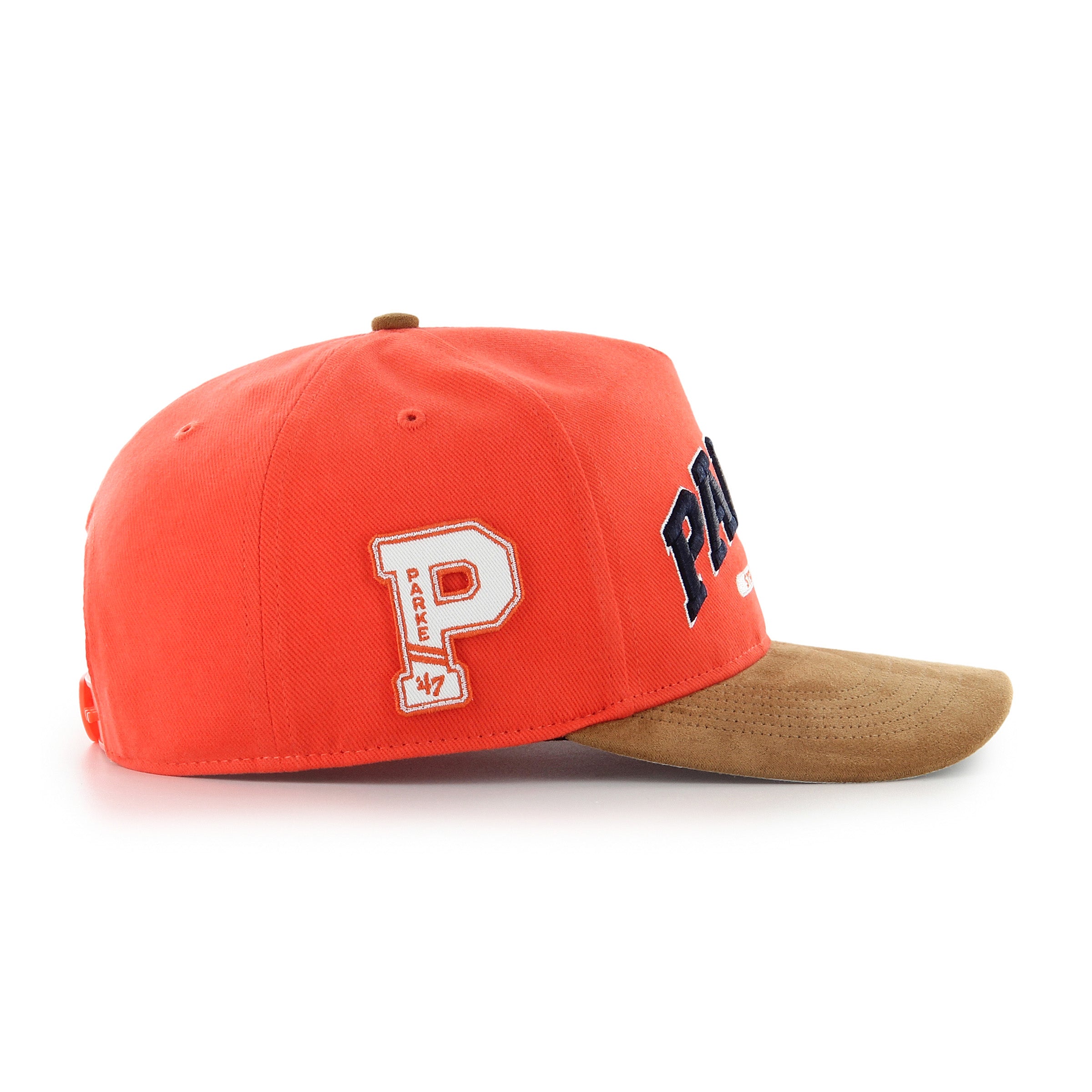 47-hitch-syracuse-orange-cap-orange-snapback-twill image 2