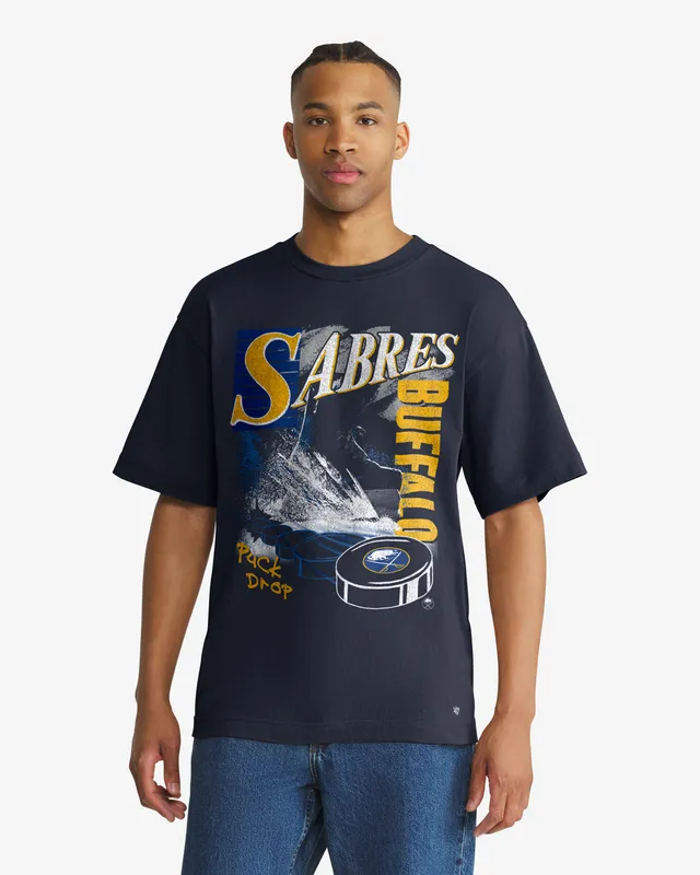 47-buffalo-sabres-fresh-ice-foundation-t-shirt-navy-herren image 1