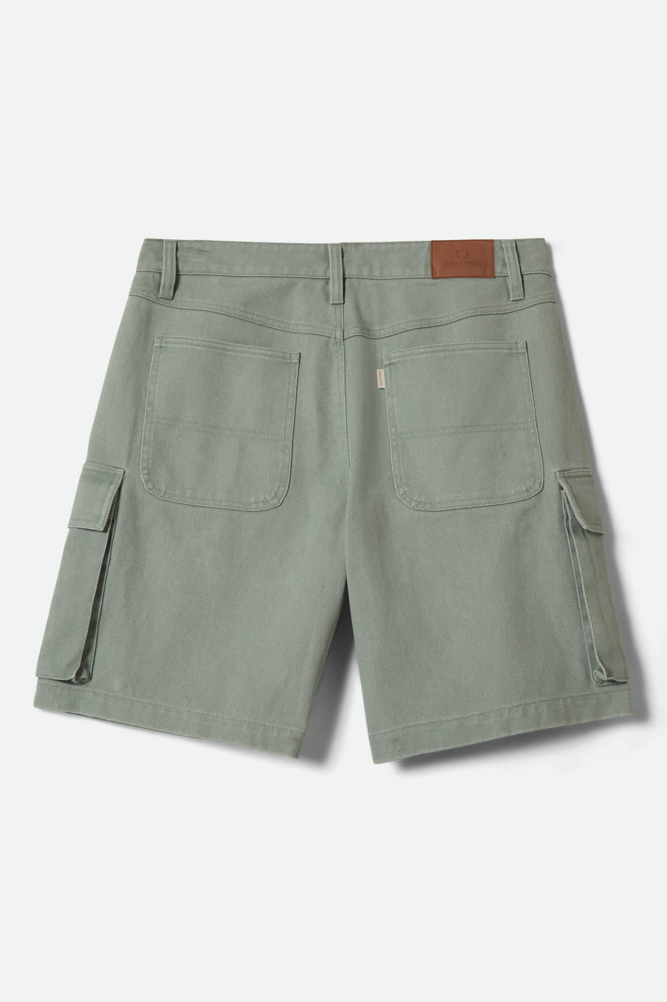 brixton-alba-baggy-carpenter-short-washed-sage-green image 6