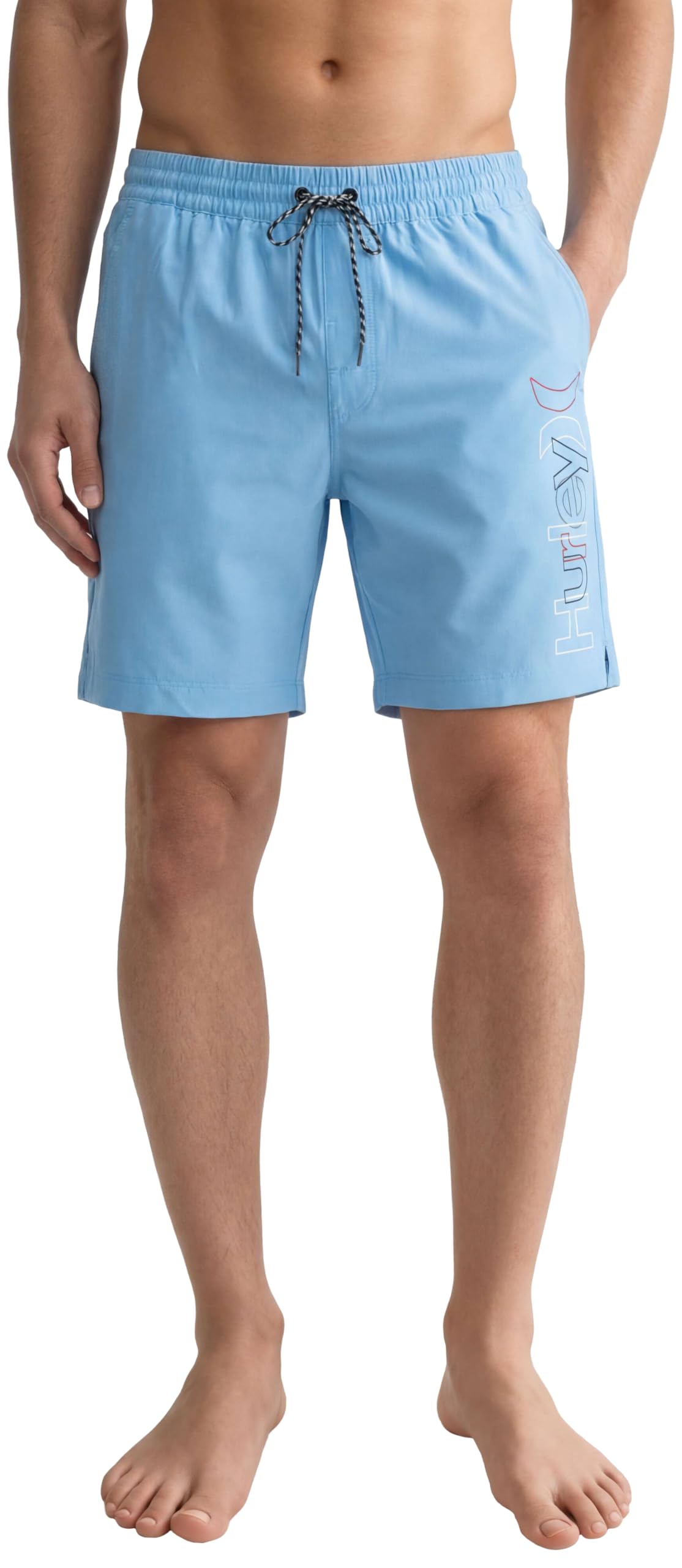 hurley-crossover-volley-boardshorts-herren-m-photo-blue-schnelltrocknend image 7