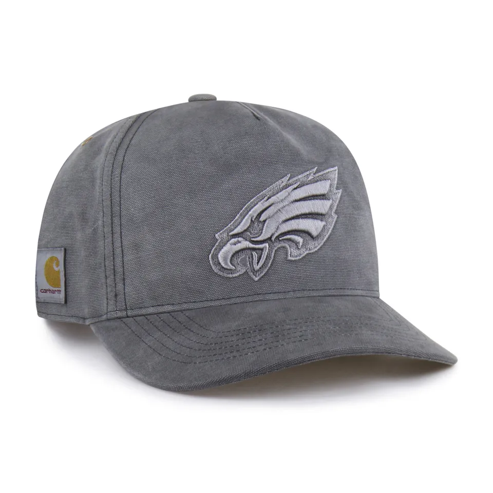 47-hitch-philadelphia-eagles-cap-carhartt-shadow-snapback image 1