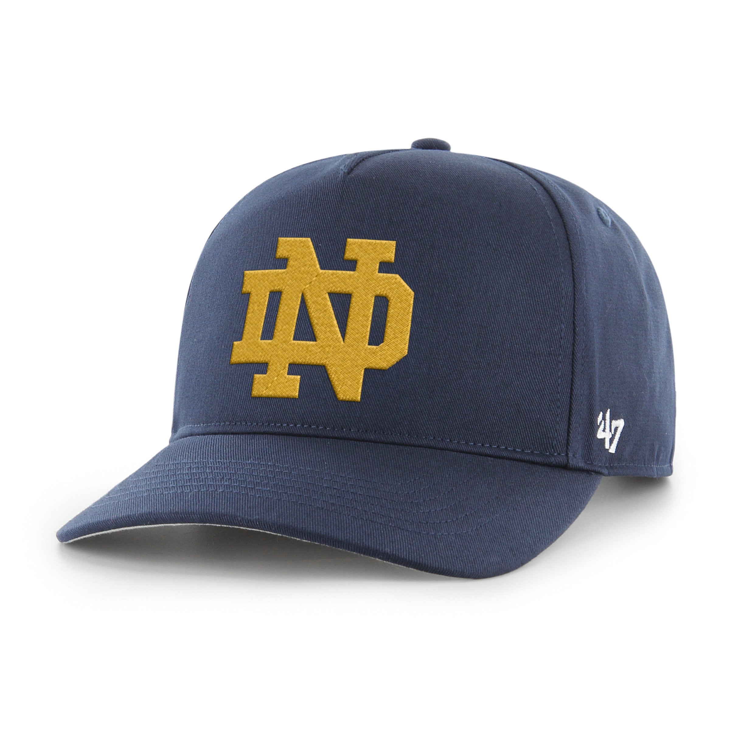 47-hitch-notre-dame-cap-navy-snapback-baumwolle image 1