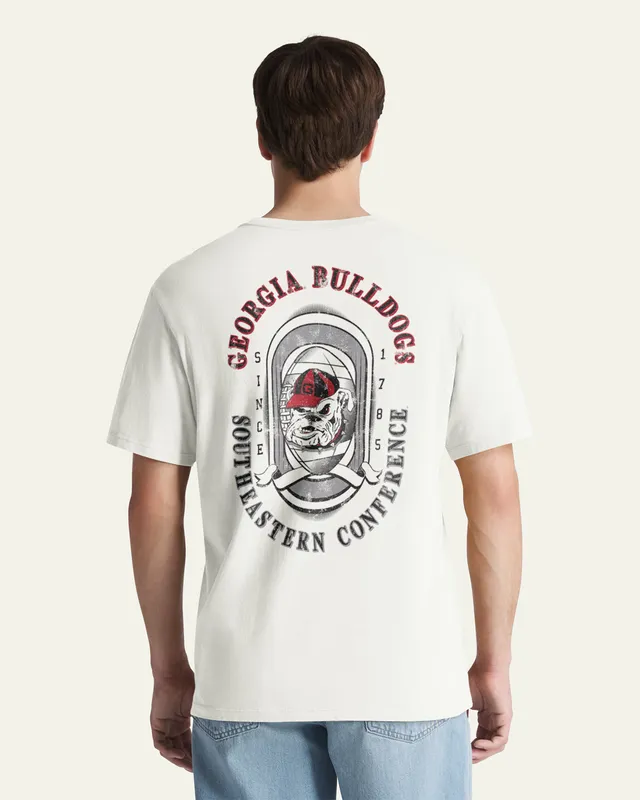 47-foundation-tee-georgia-bulldogs-oval-t-shirt-sandstone image 1