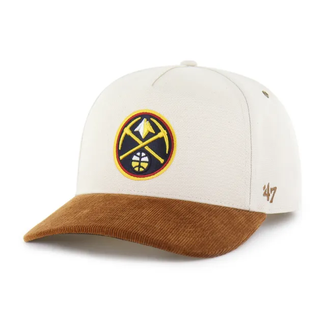 47-brand-denver-nuggets-carhartt-undyed-hitch-cap-natural image 1