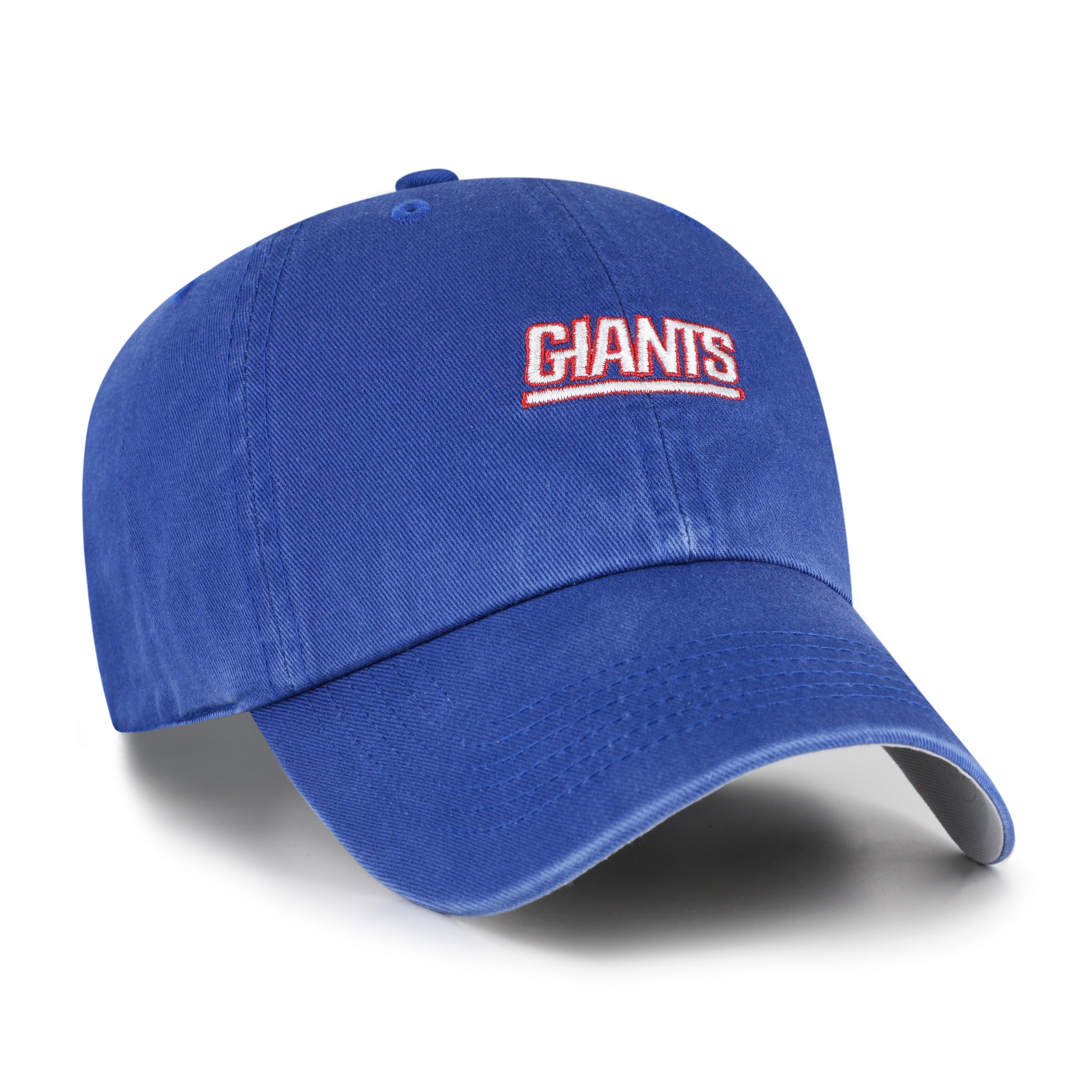47-brand-clean-up-new-york-giants-base-runner-cap-royal image 3