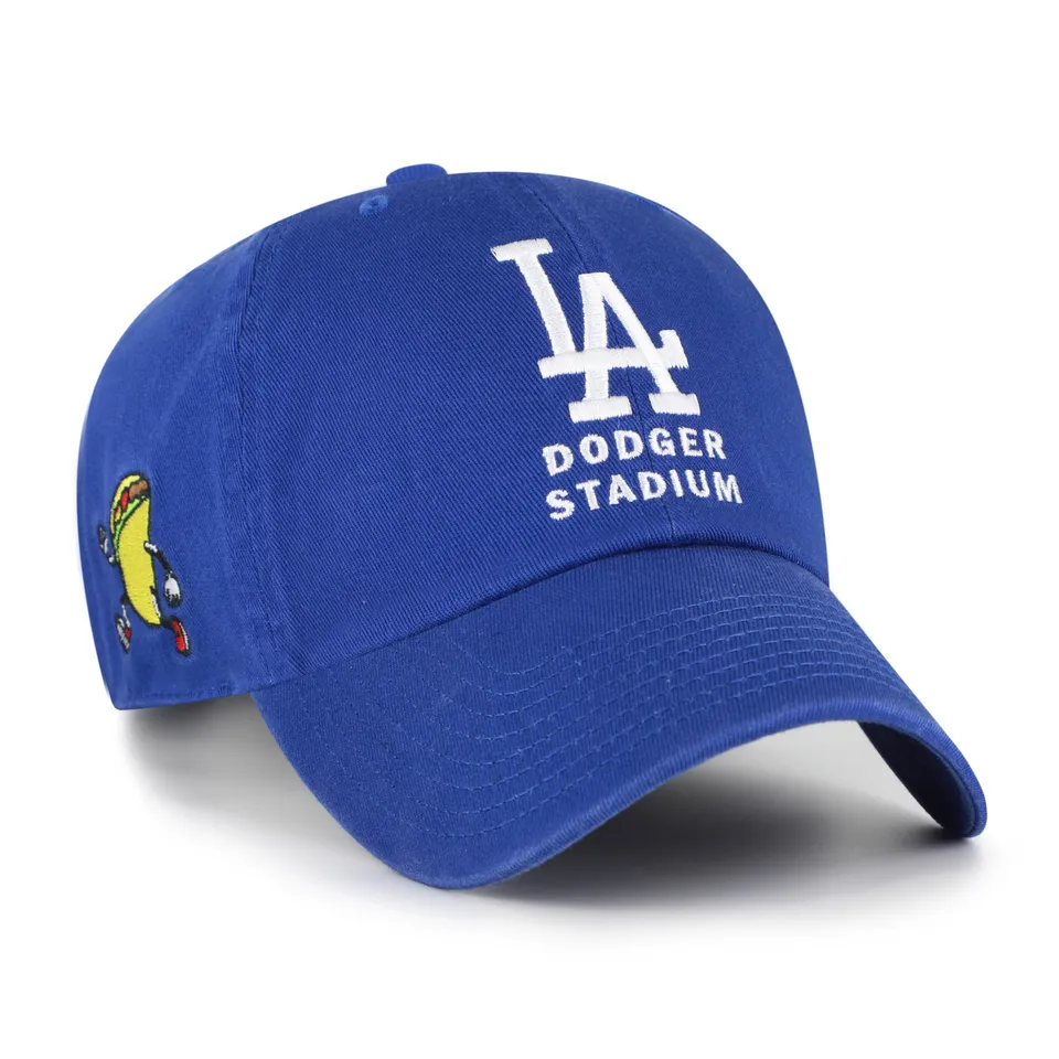 47-brand-47-clean-up-los-angeles-dodgers-bite-zone-cap-royal image 1