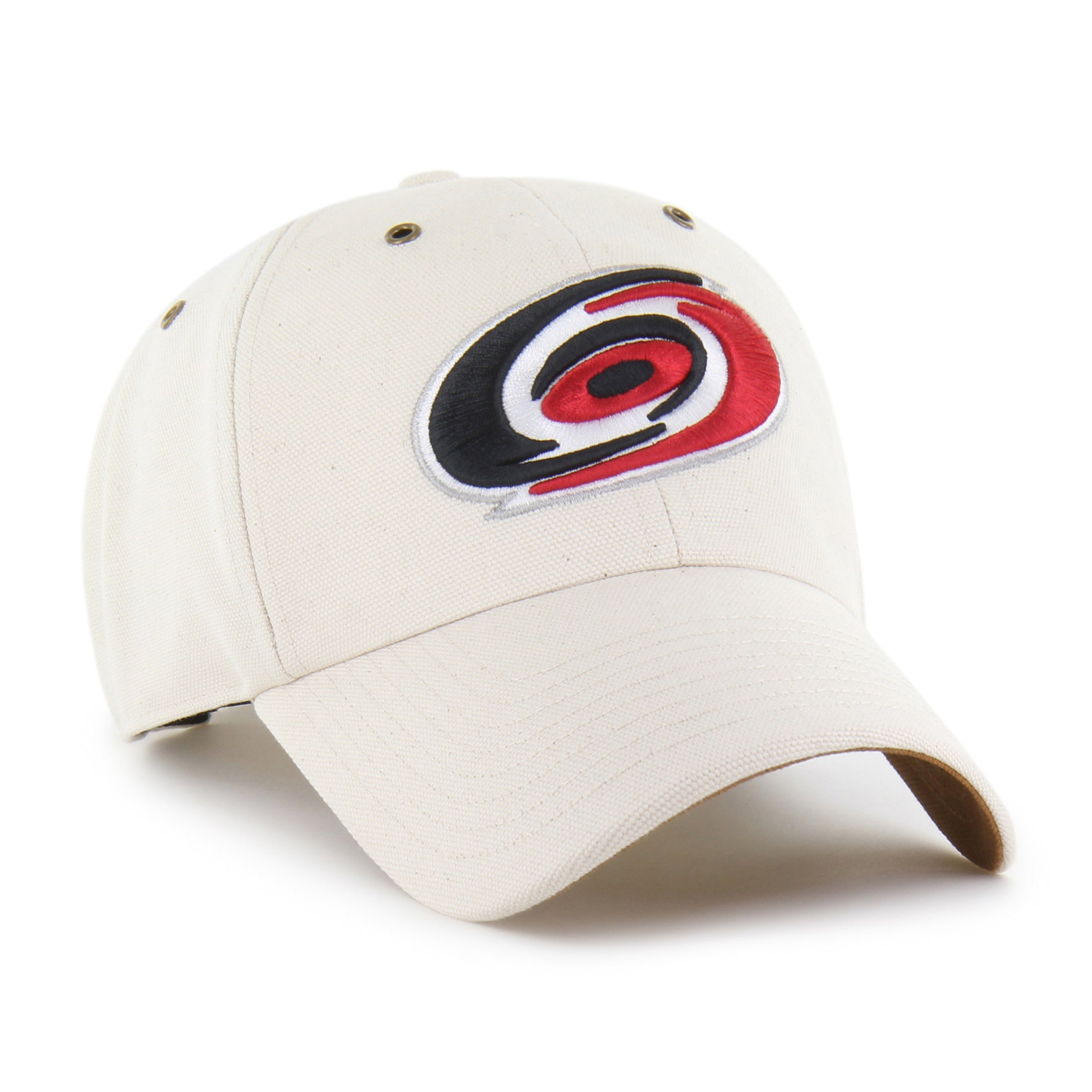 47-brand-clean-up-carolina-hurricanes-carhartt-cap-natural image 4