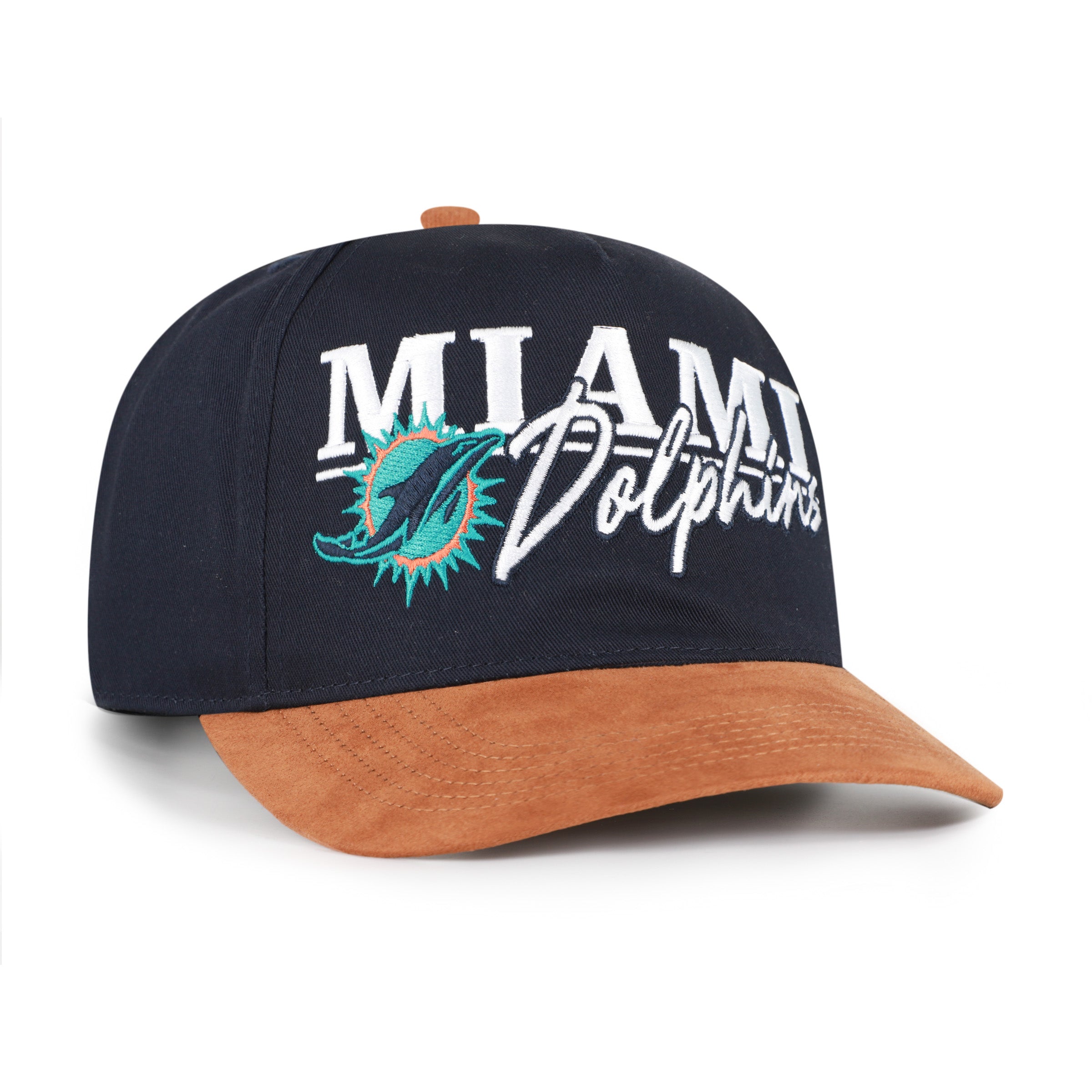 47-brand-hitch-dolphins-scribe-snapback-cap-dunkelblau image 4