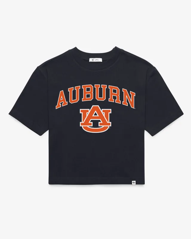 47-reed-city-auburn-tigers-t-shirt-damen-navy-cropped image 1