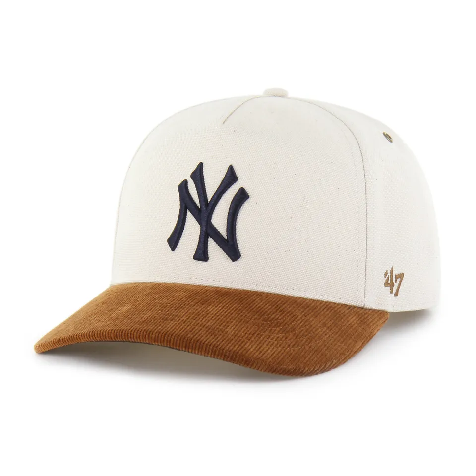 47-brand-ny-yankees-carhartt-hitch-snapback-natural-osf image 1