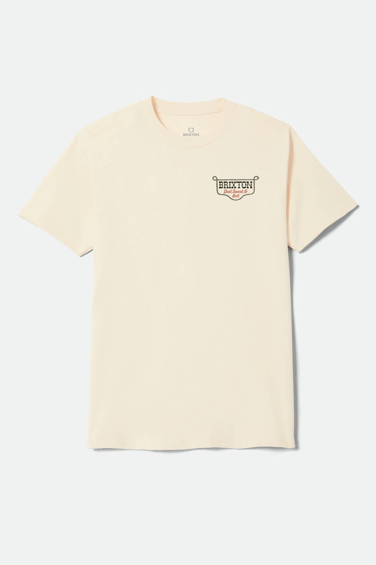 brixton-kinsey-t-shirt-cream-standard-fit image 1