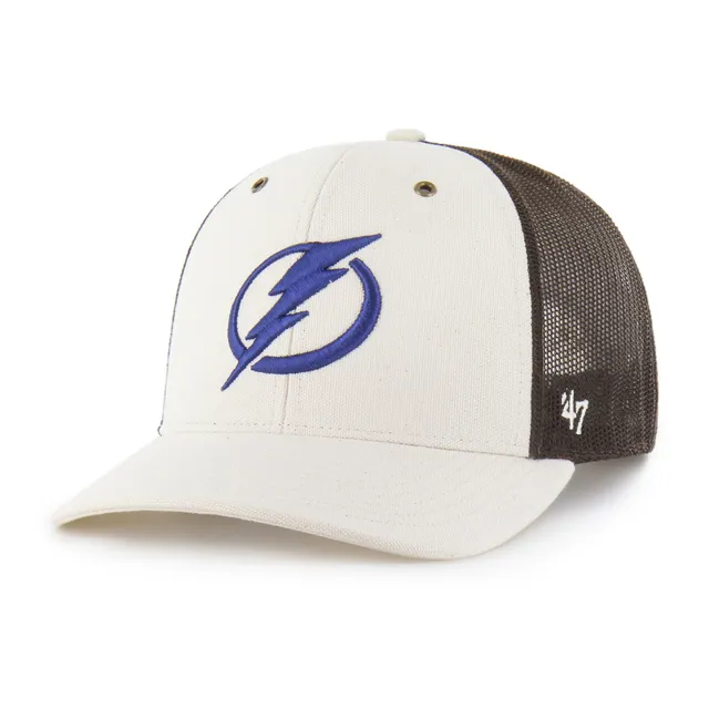 47-carhartt-undyed-trucker-cap-tampa-bay-lightning-natural image 1