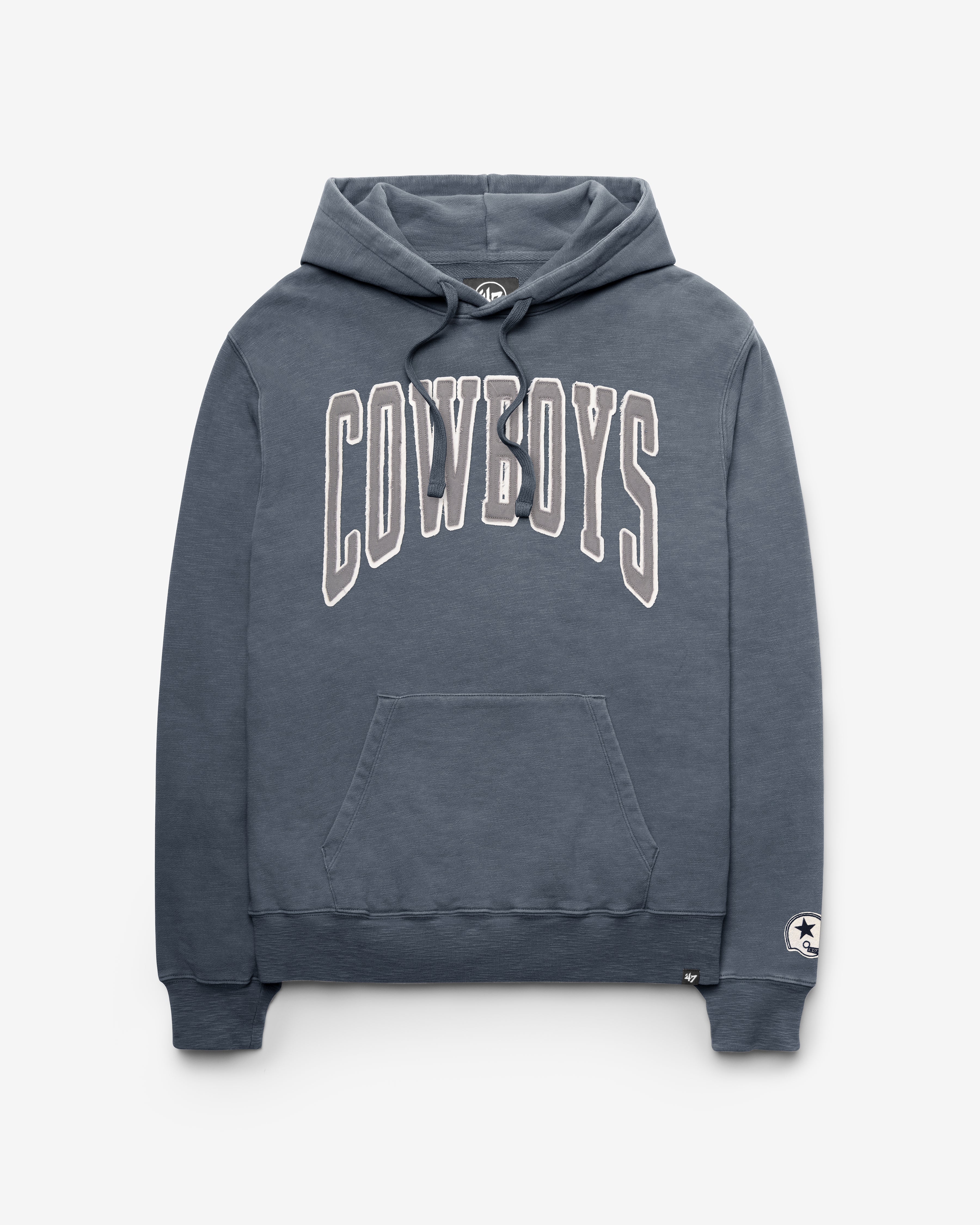 47-brand-french-terry-dallas-cowboys-hoodie-rusted-navy image 1