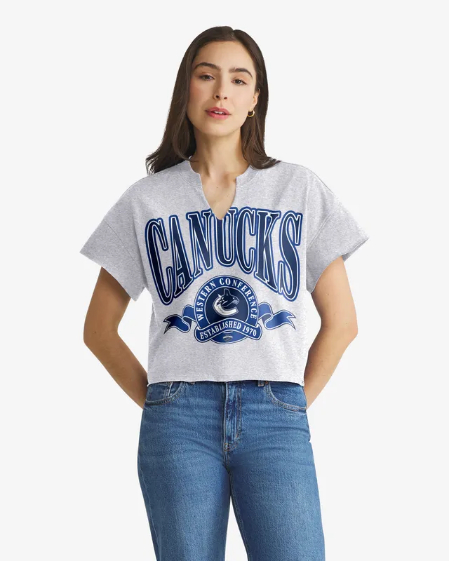47-canucks-banners-out-headline-crew-notch-neck-t-shirt-grau-baumwolle image 1