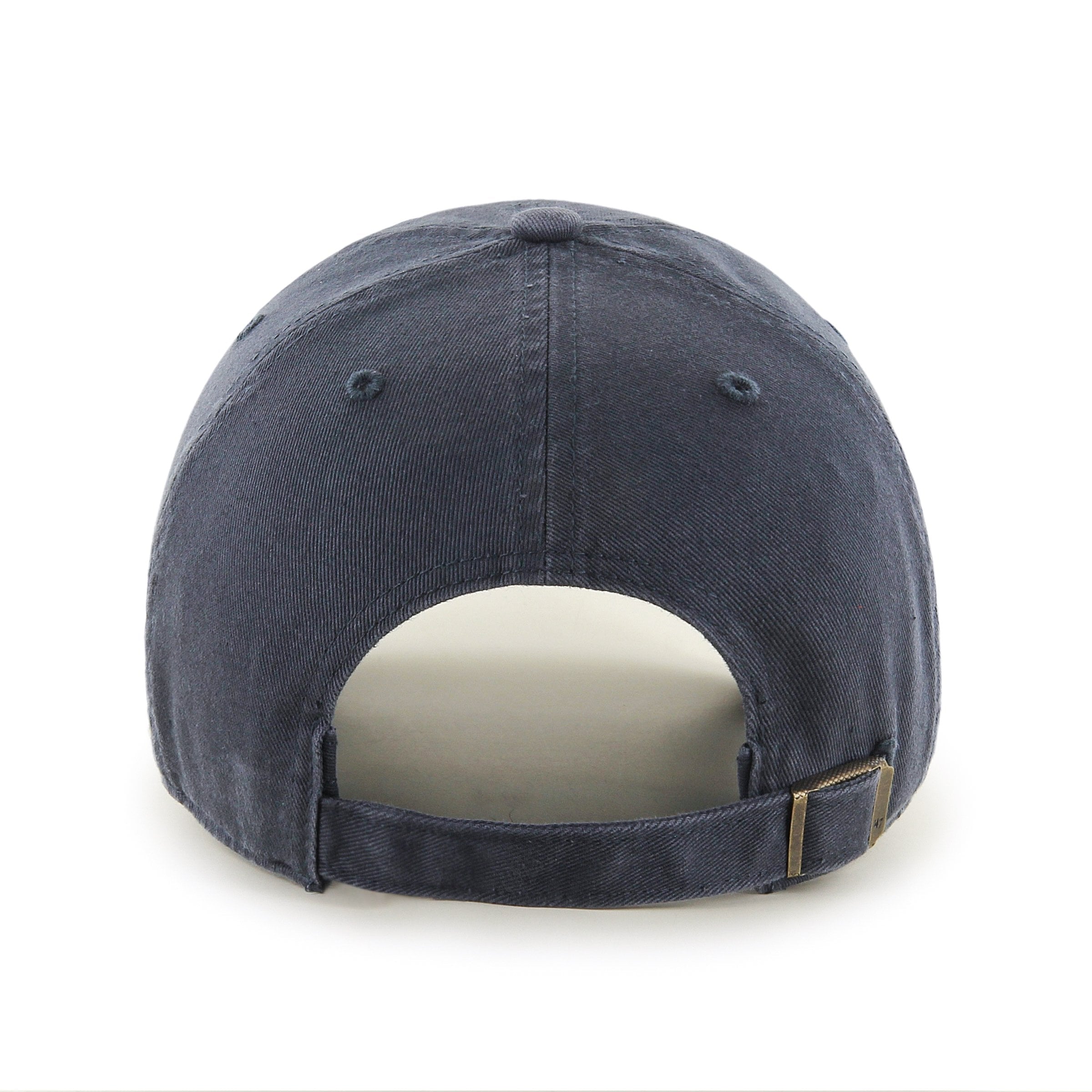 47-brand-michigan-wolverines-vintage-47-clean-up-cap-navy-baumwolle image 2