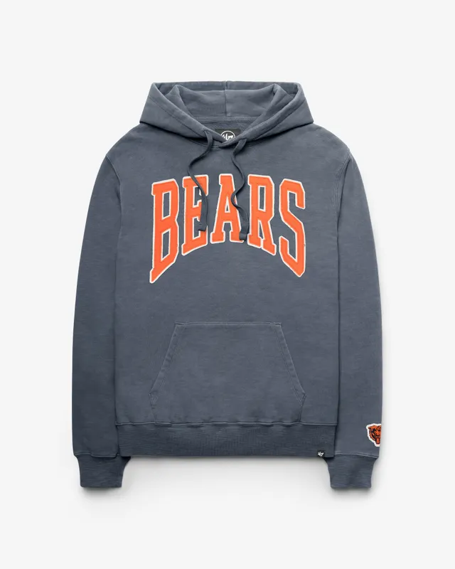 47-headline-crew-chicago-bears-hoodie-rusted-navy-vintage image 1