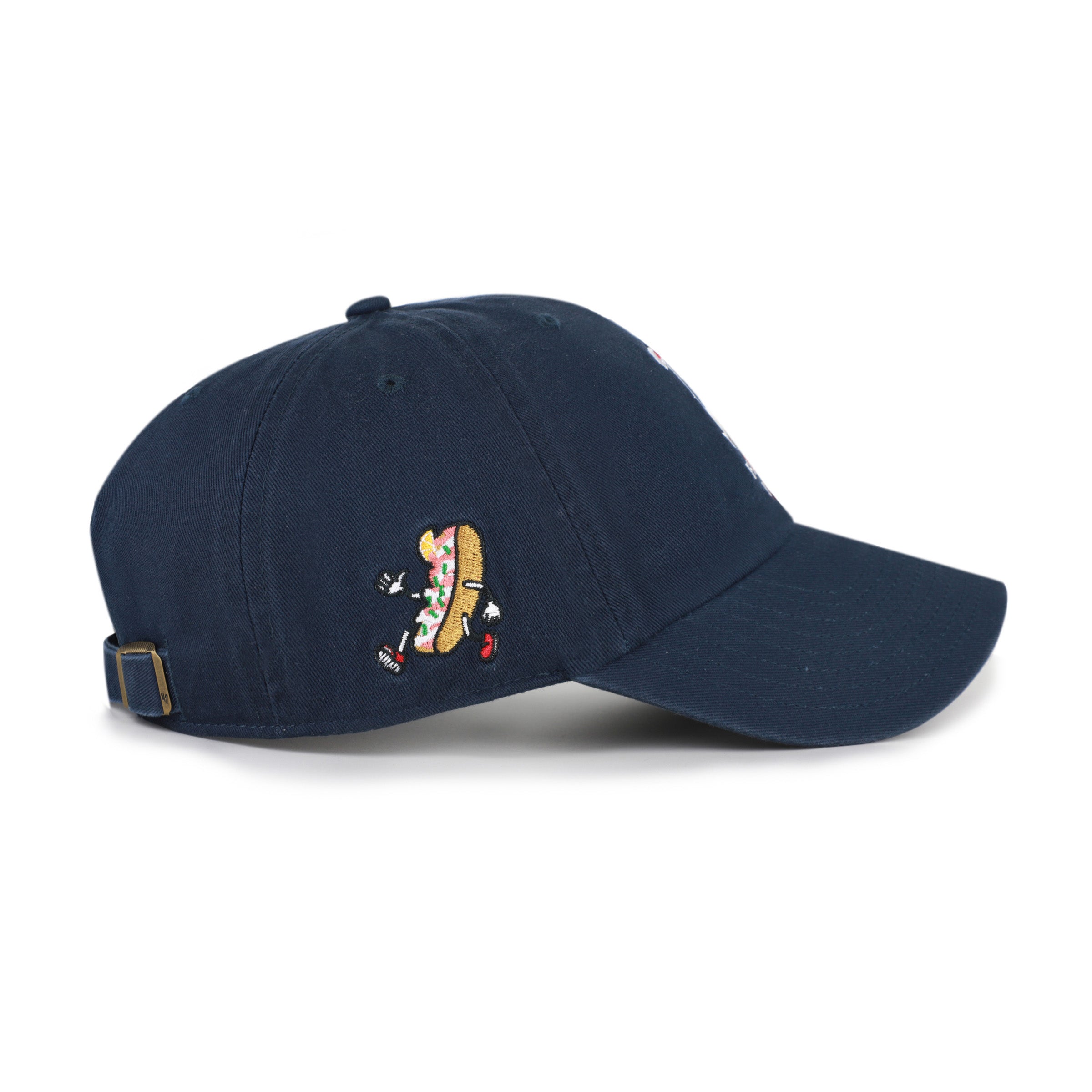 47-clean-up-boston-red-sox-bite-zone-cap-navy-baumwolle image 2