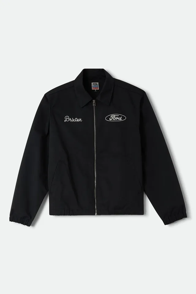 brixton-ford-harrington-jacke-burnt-rubber image 1