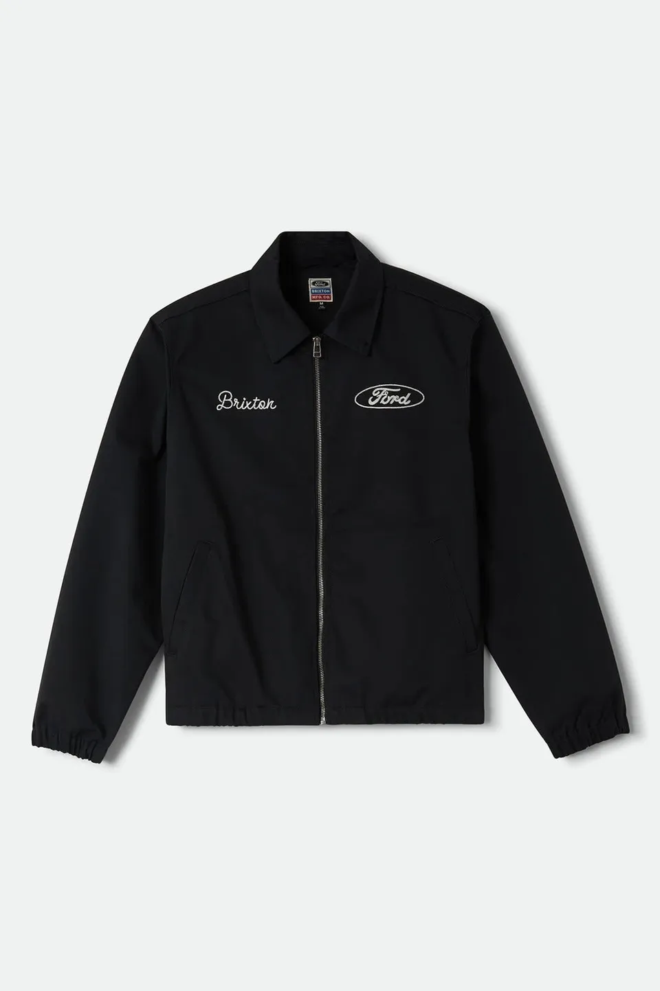 brixton-ford-harrington-jacke-burnt-rubber image 1