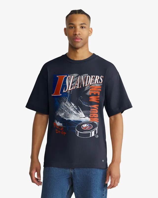 47-brand-foundation-new-york-islanders-t-shirt-navy image 1