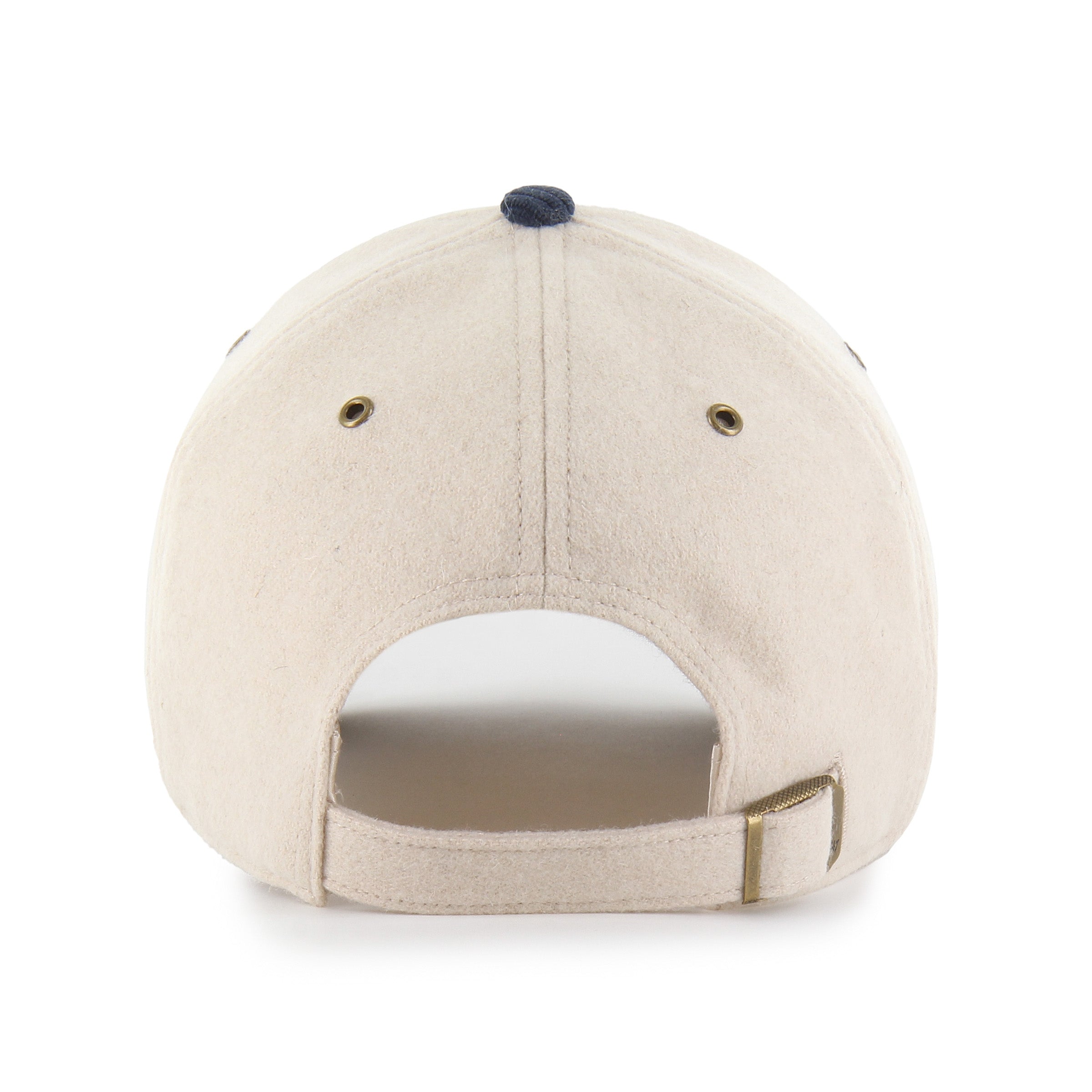 47-brand-michigan-clean-up-dad-hat-natural-damen image 2