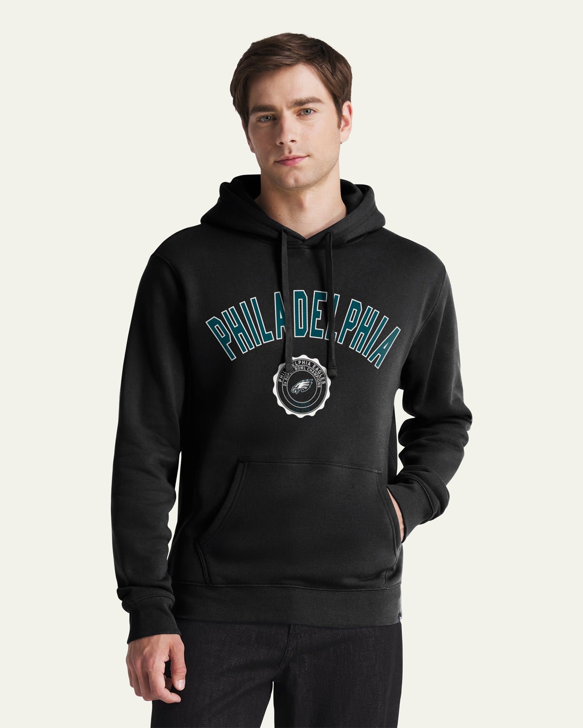 47-philadelphia-eagles-everyday-hoodie-schwarz-herren image 1