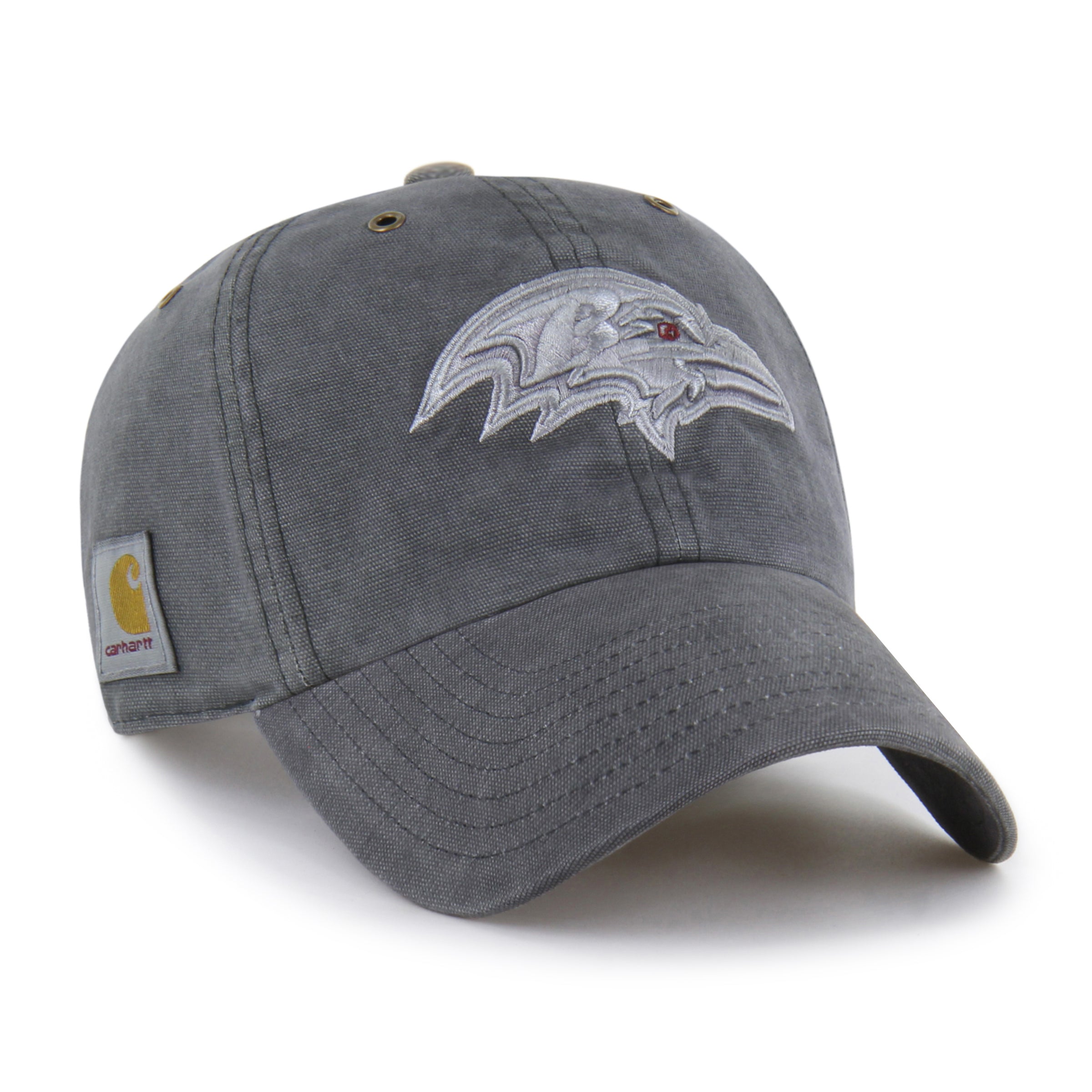 47-brand-clean-up-baltimore-ravens-cap-schwarz-osf-canvas image 1