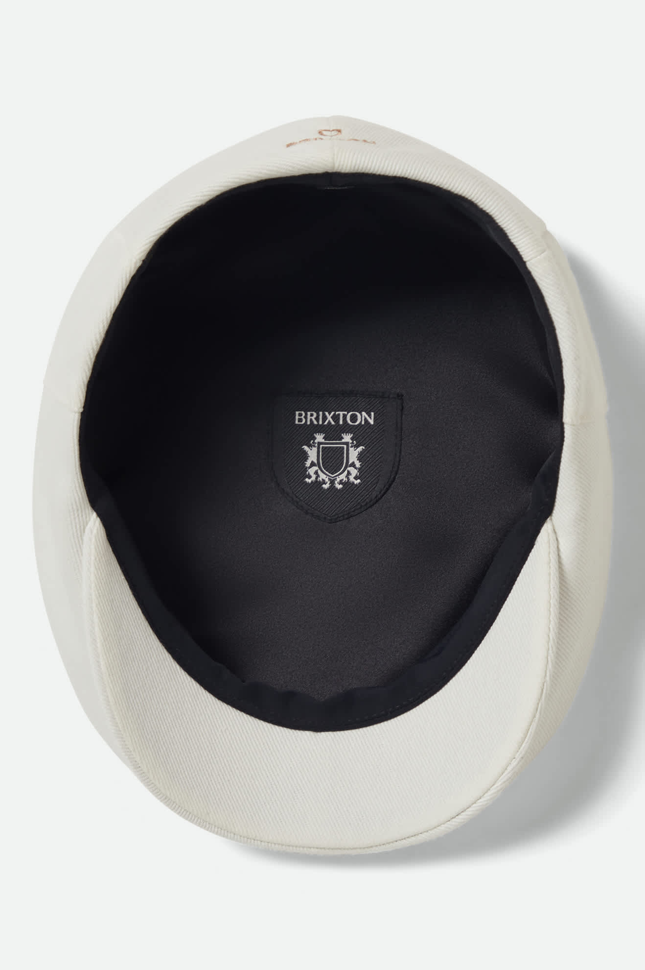 brixton-barrel-alpha-snap-flatcap-whitecap-baumwolle image 7