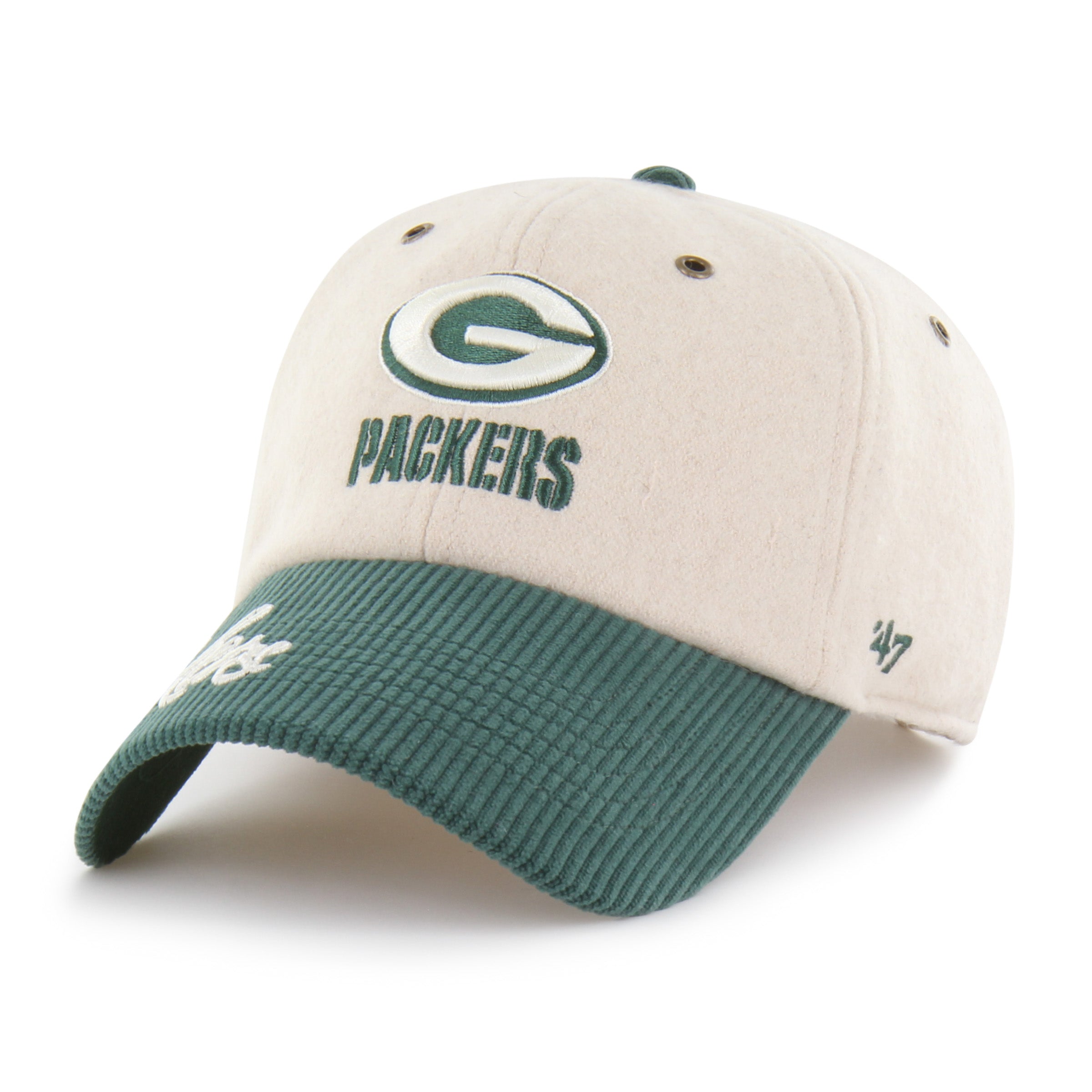 47-clean-up-green-bay-packers-rope-script-kappe-natural image 3