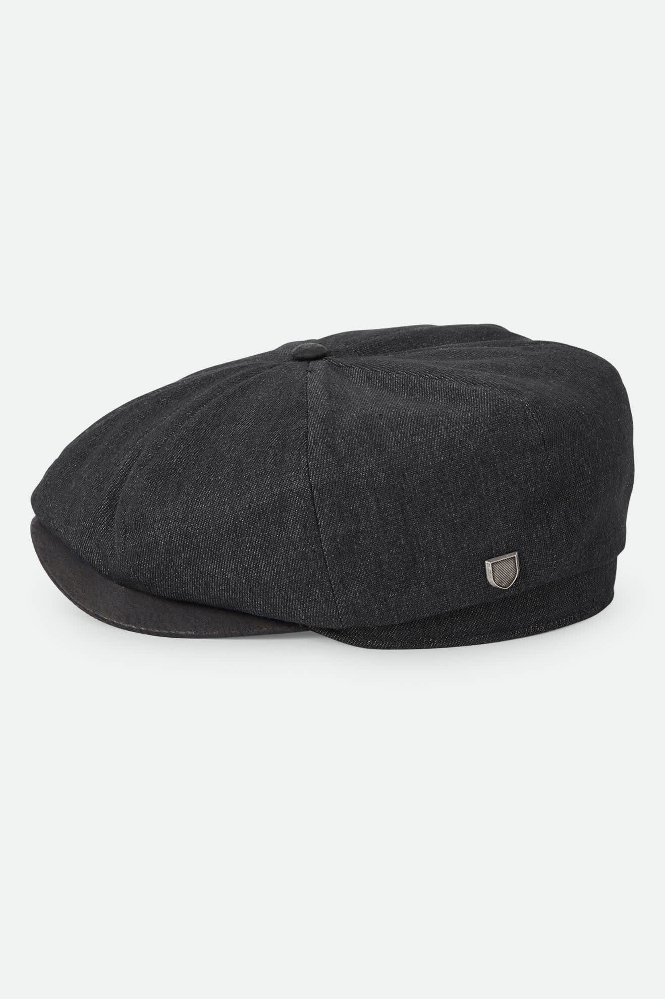 brixton-brood-baggy-flannel-snap-cap-schieberm-tze-schwarz image 2