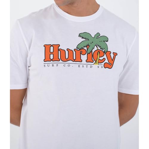 hurley-oz-t-shirt-herren-xl-kurzarm-klassisch image 8