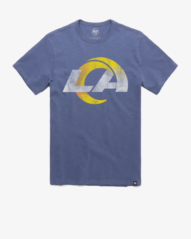 47-scrum-tee-los-angeles-rams-t-shirt-bleacher-blue image 1